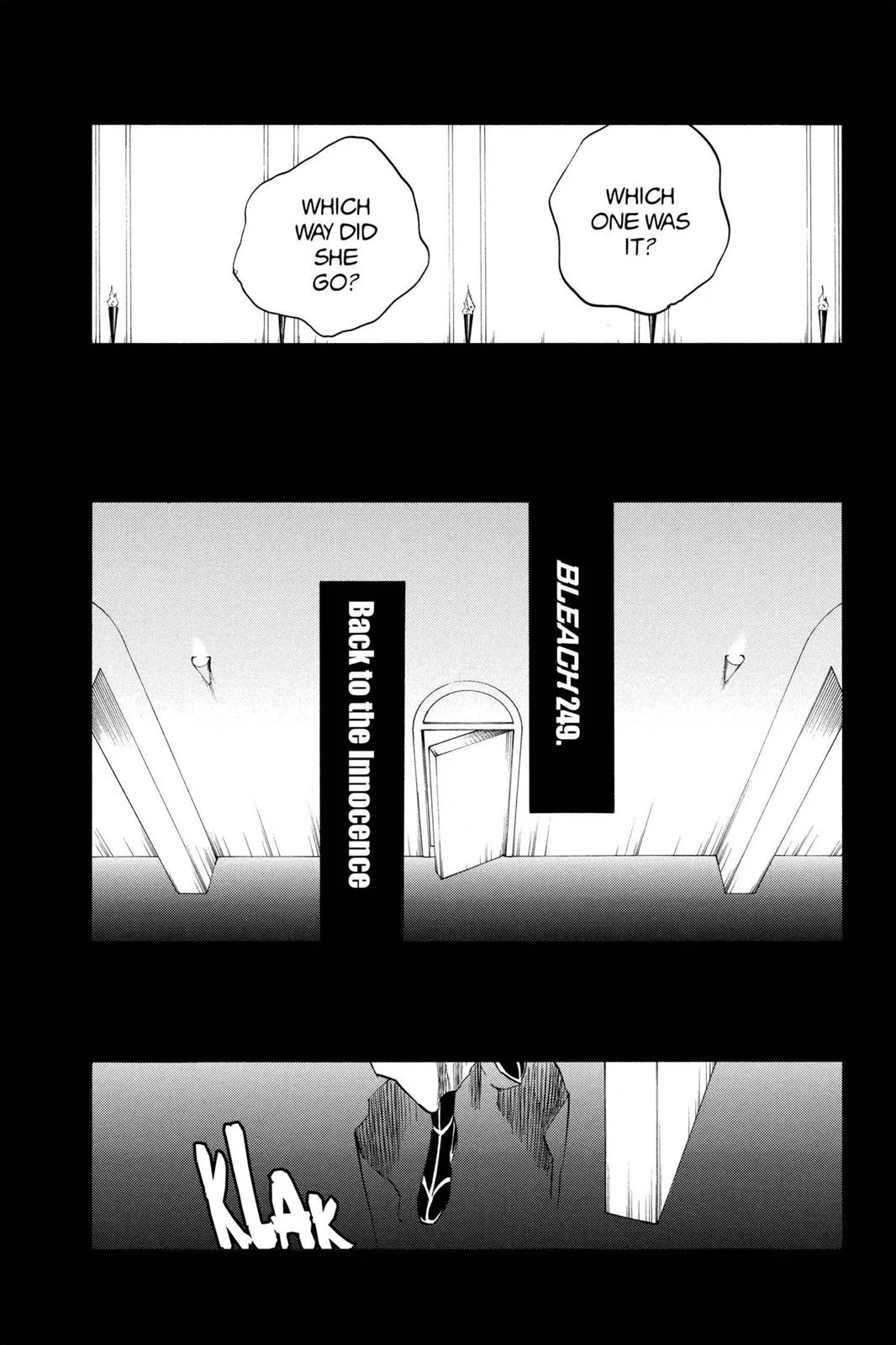 Bleach - Chapter 249 - Page 4
