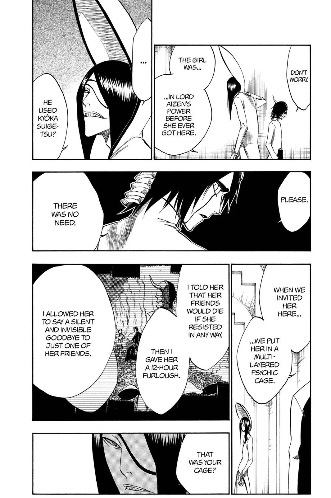 Bleach - Chapter 249 - Page 8