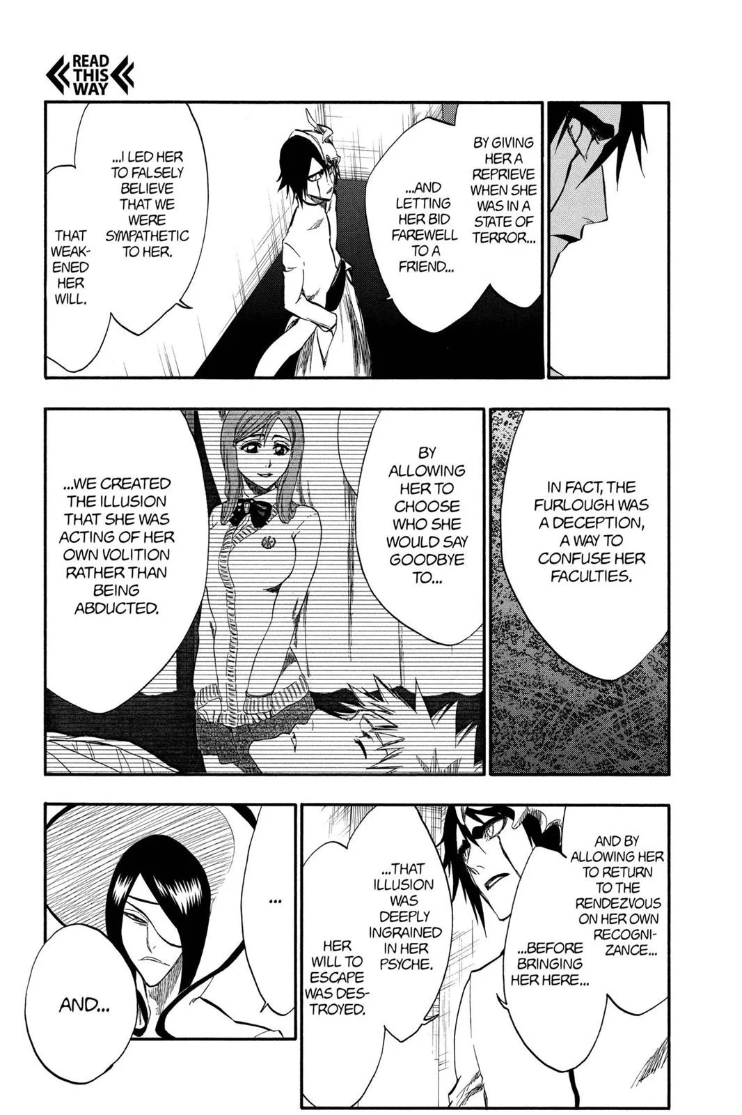 Bleach - Chapter 249 - Page 9