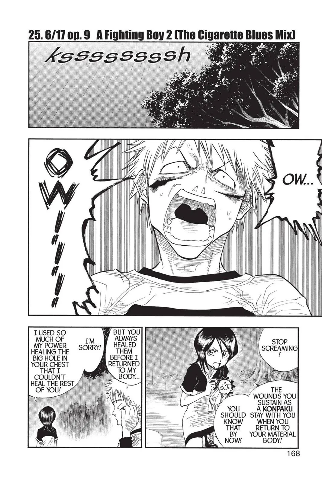 Bleach - Chapter 25 - Page 1