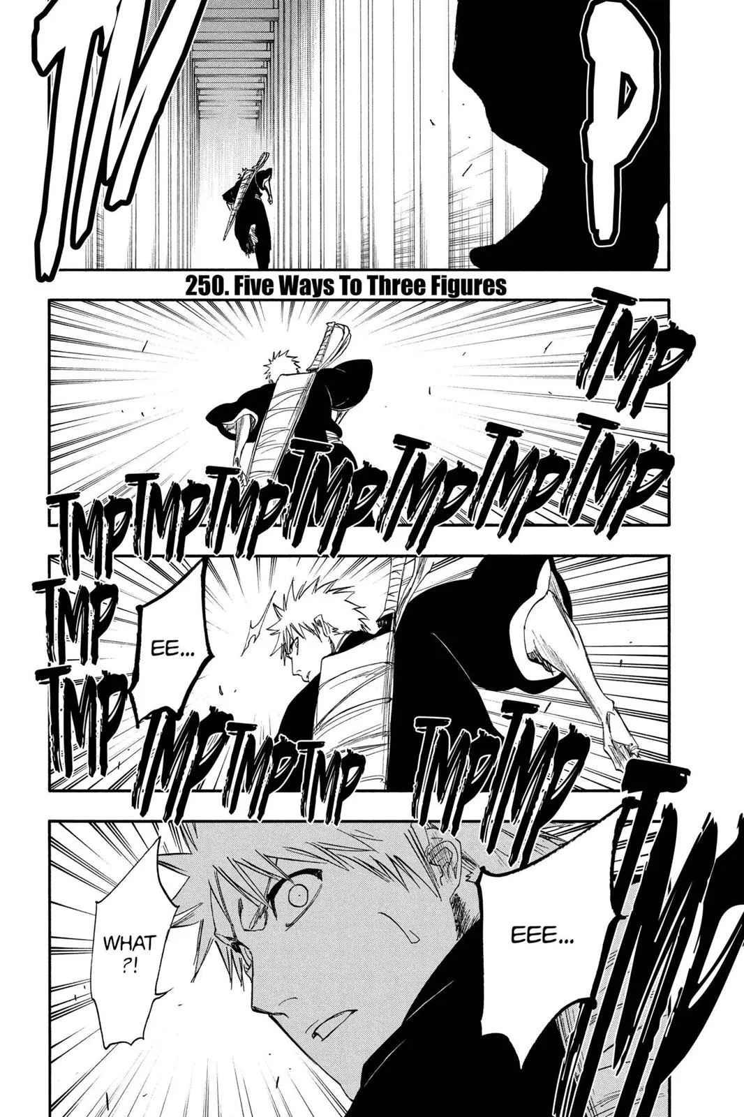 Bleach - Chapter 250 - Page 1