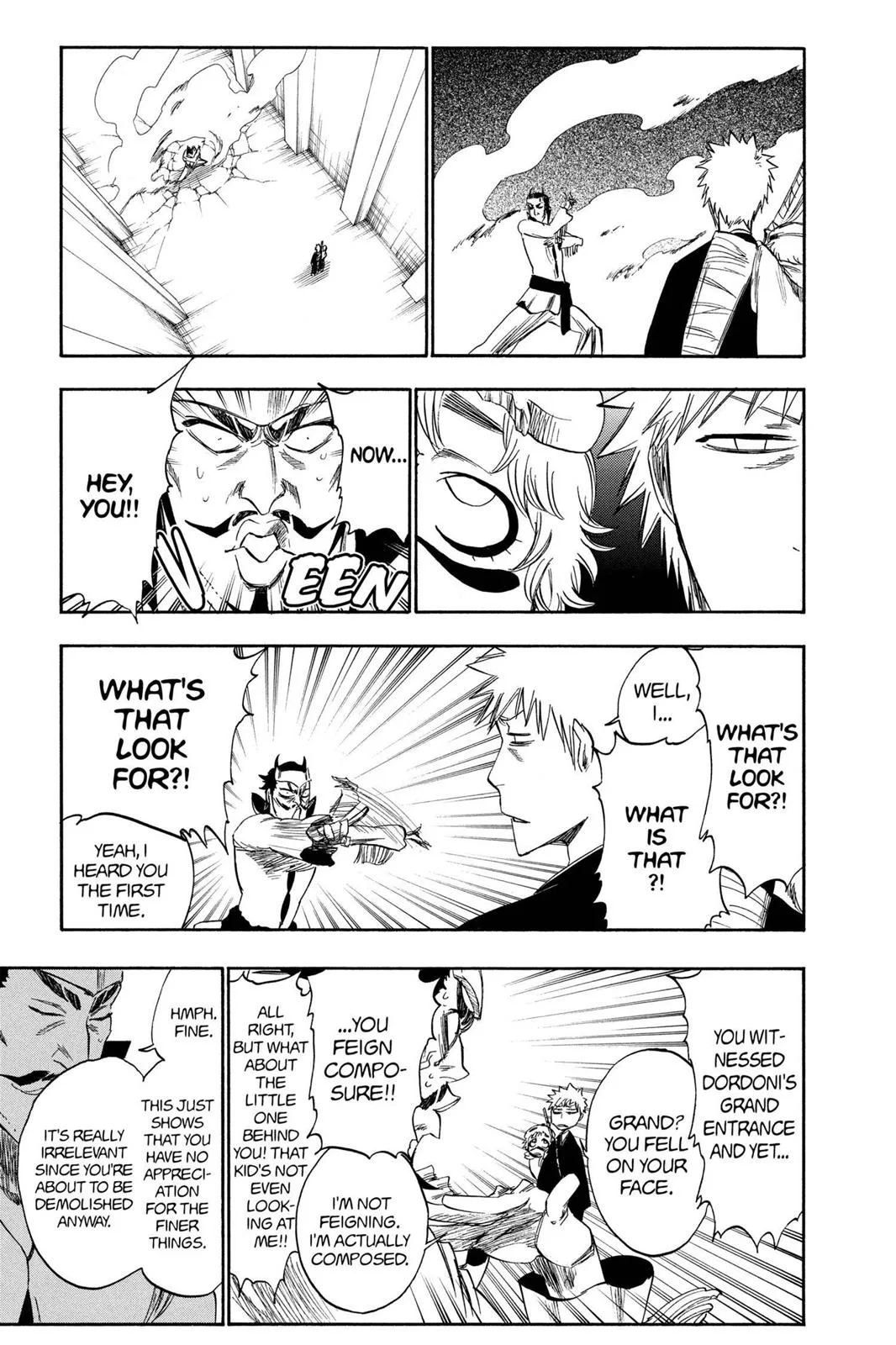 Bleach - Chapter 250 - Page 11