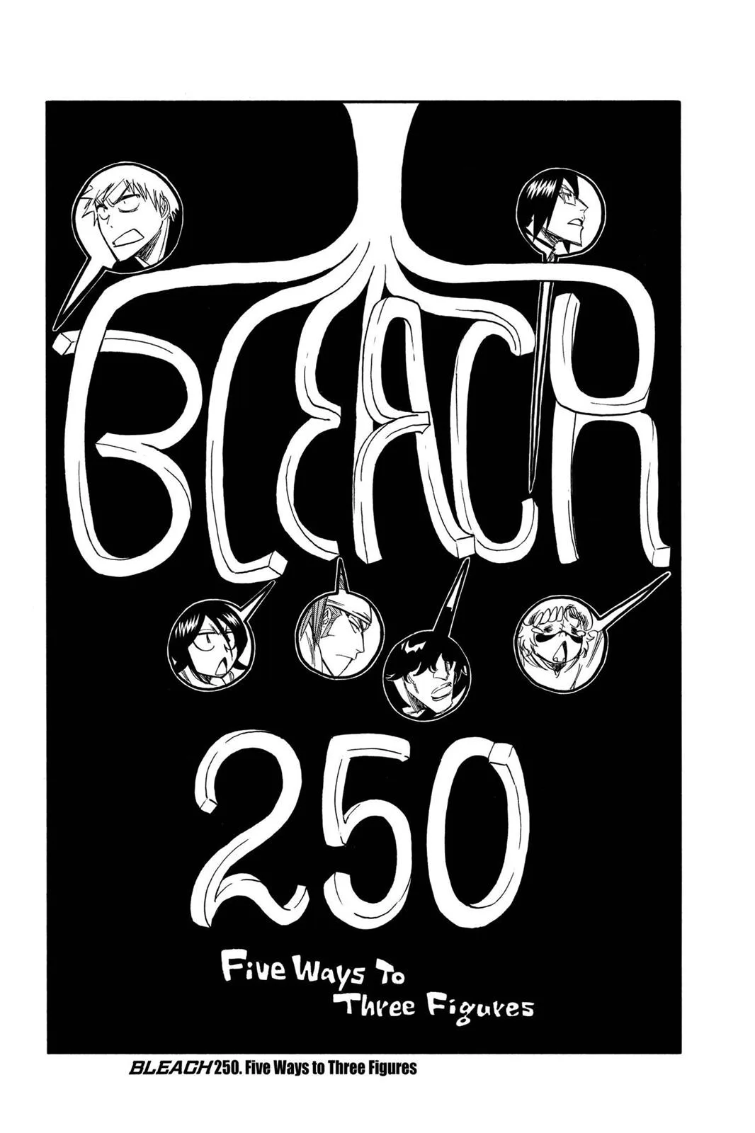 Bleach - Chapter 250 - Page 3