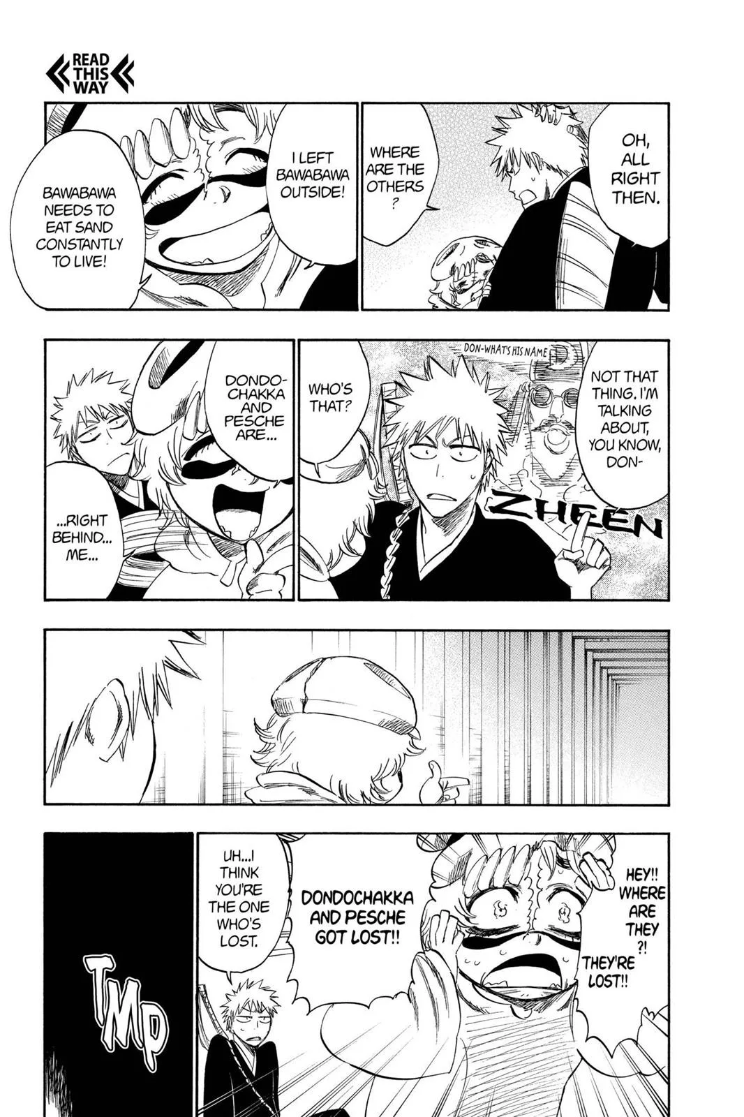 Bleach - Chapter 250 - Page 5