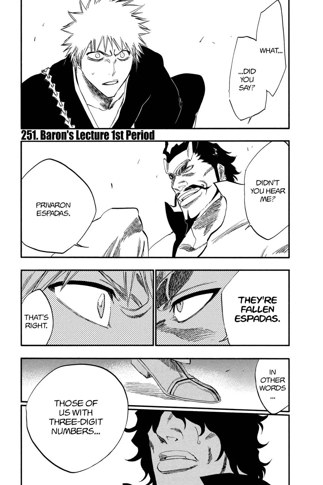 Bleach - Chapter 251 - Page 1