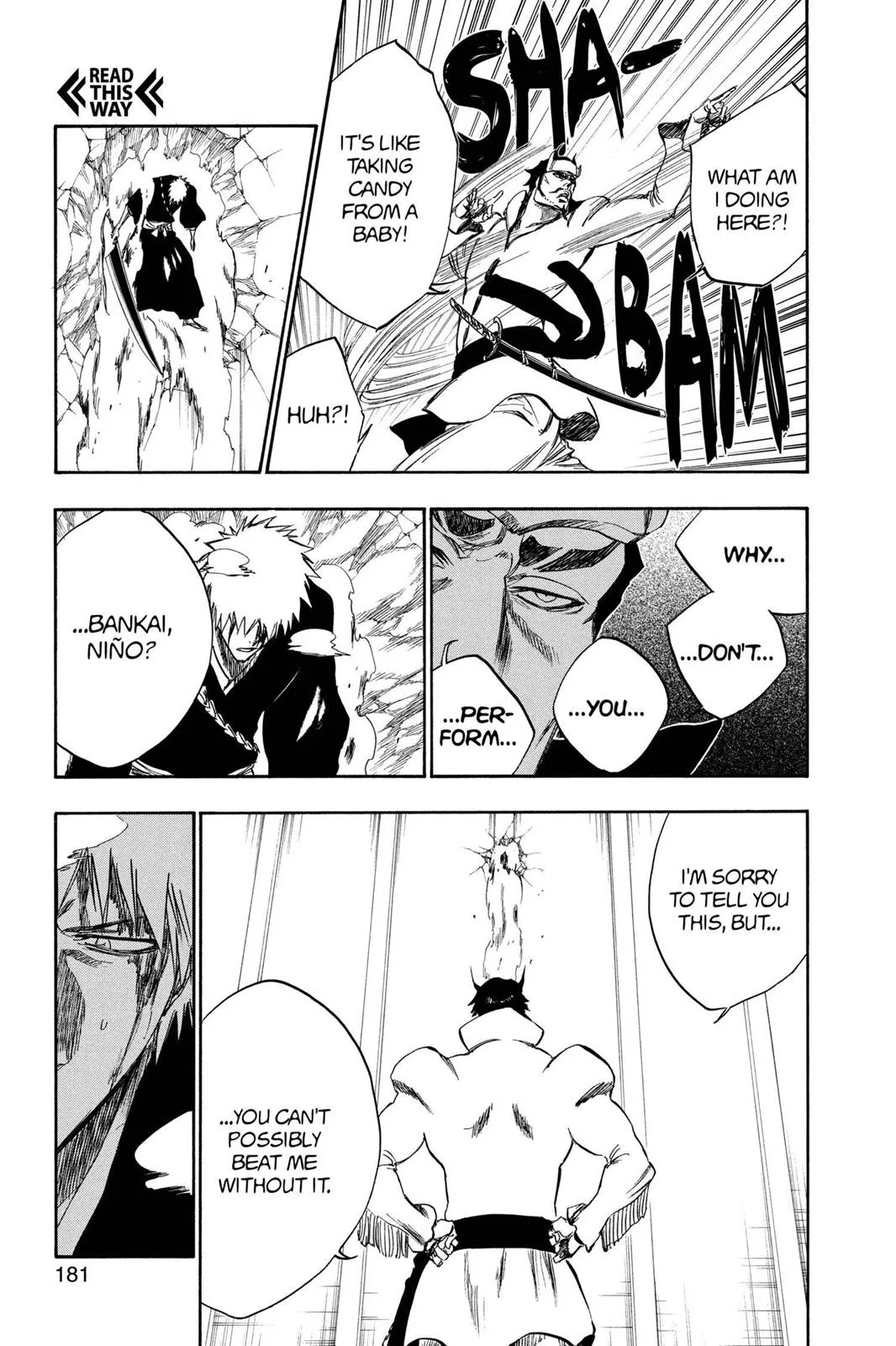 Bleach - Chapter 251 - Page 9
