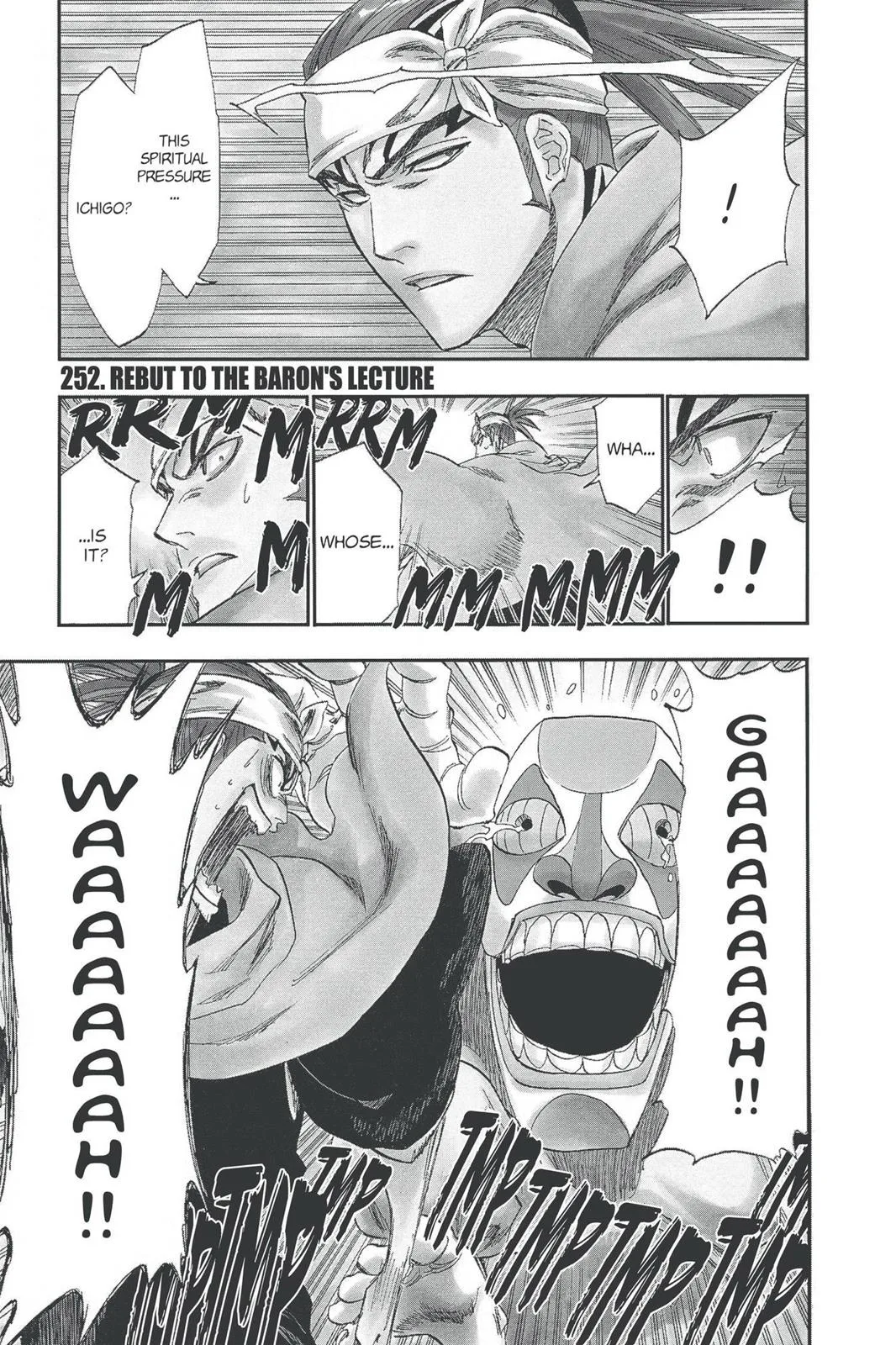 Bleach - Chapter 252 - Page 7