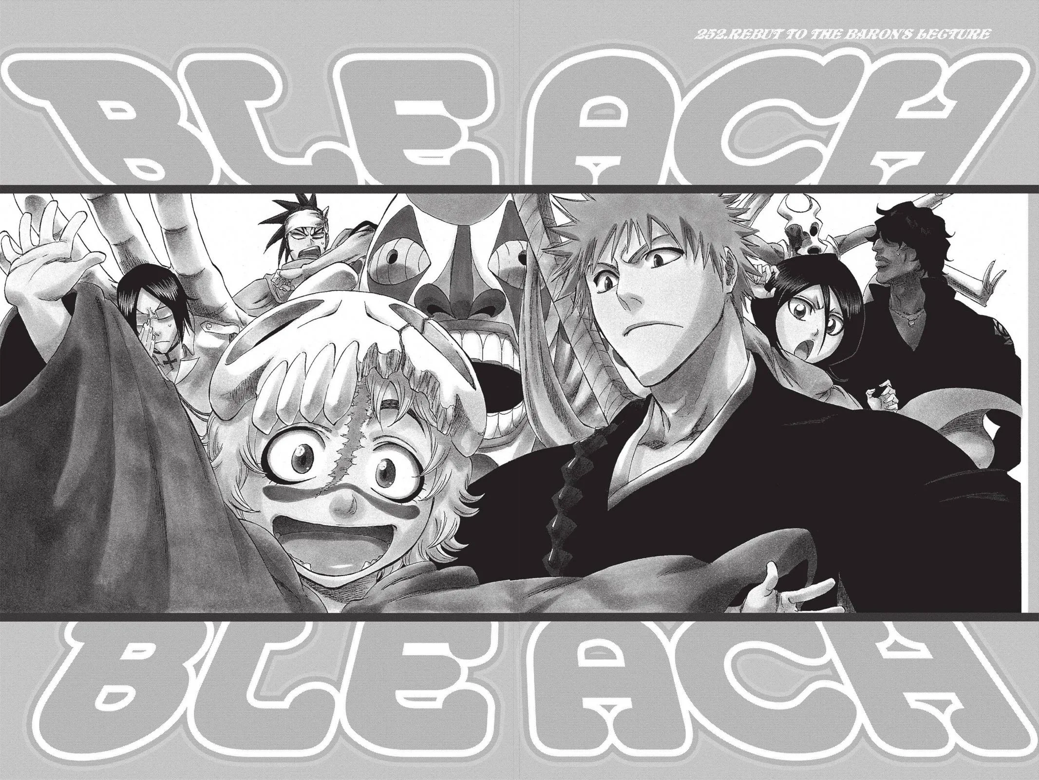 Bleach - Chapter 252 - Page 8