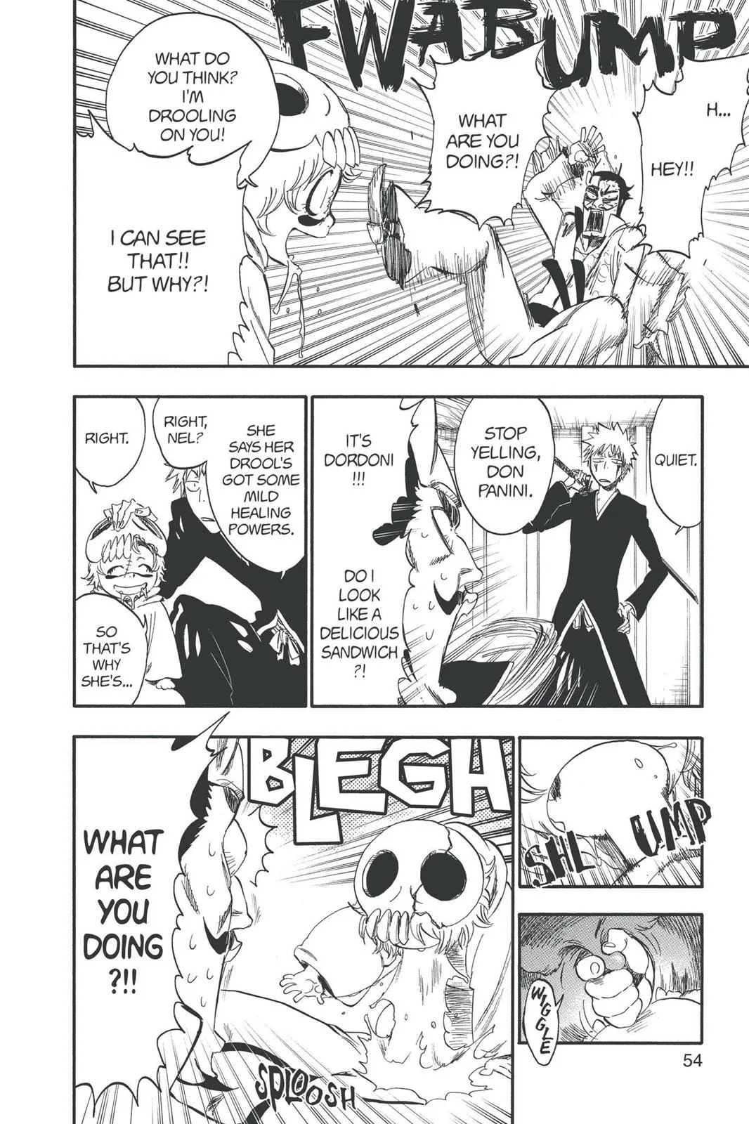 Bleach - Chapter 254 - Page 4