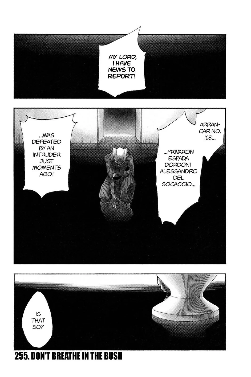 Bleach - Chapter 255 - Page 1