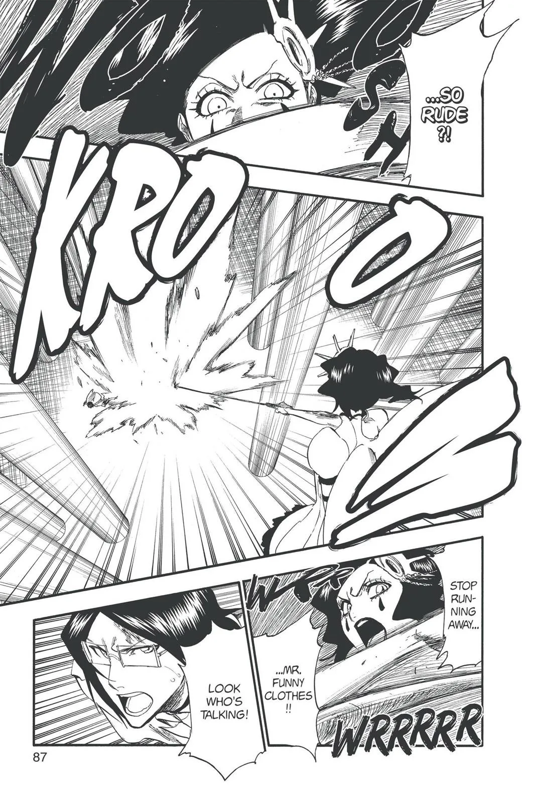 Bleach - Chapter 255 - Page 16