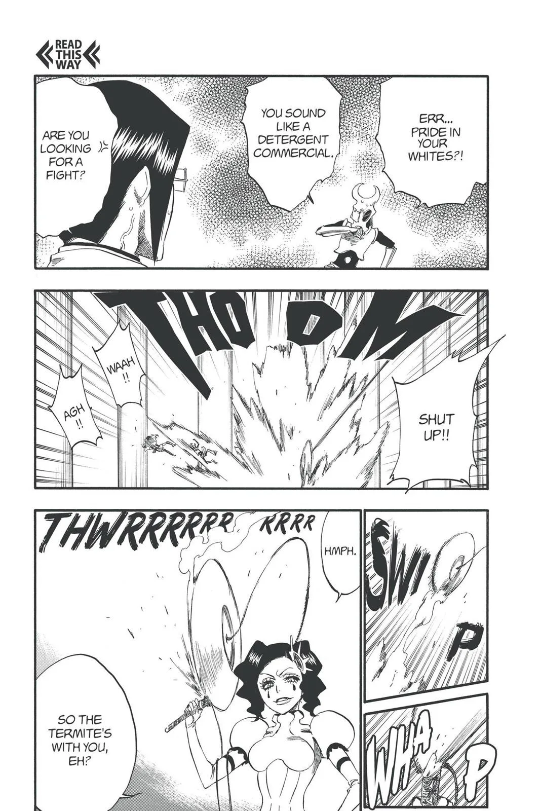 Bleach - Chapter 256 - Page 11