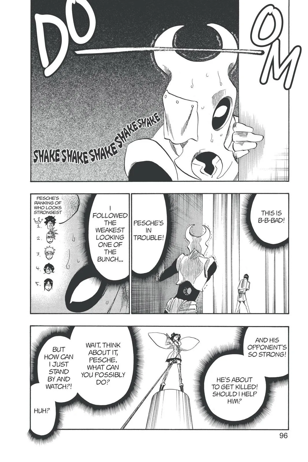 Bleach - Chapter 256 - Page 6