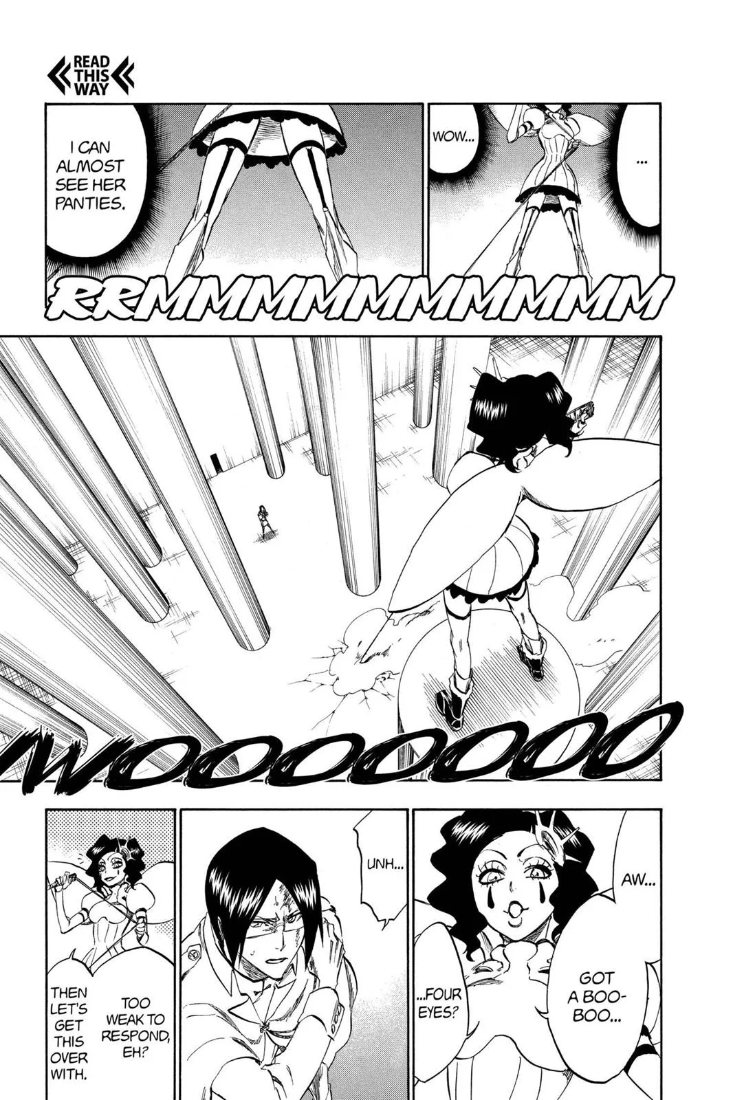 Bleach - Chapter 256 - Page 7