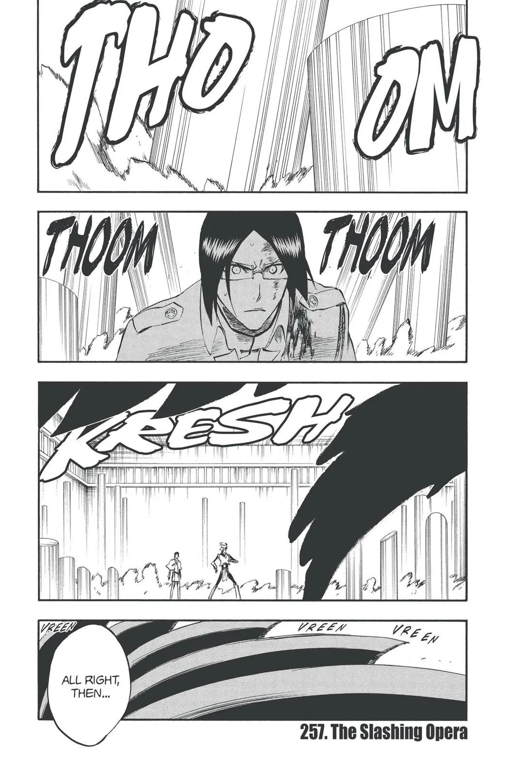 Bleach - Chapter 257 - Page 1