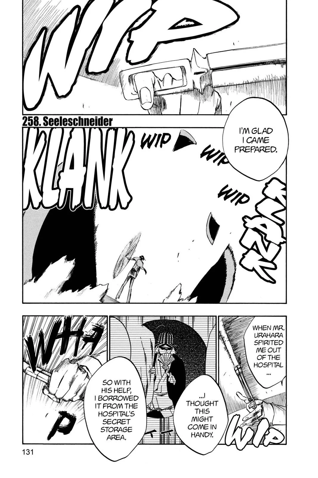 Bleach - Chapter 258 - Page 1