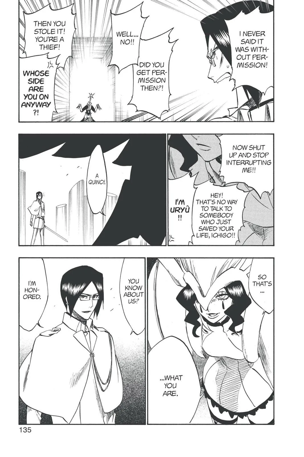 Bleach - Chapter 258 - Page 5