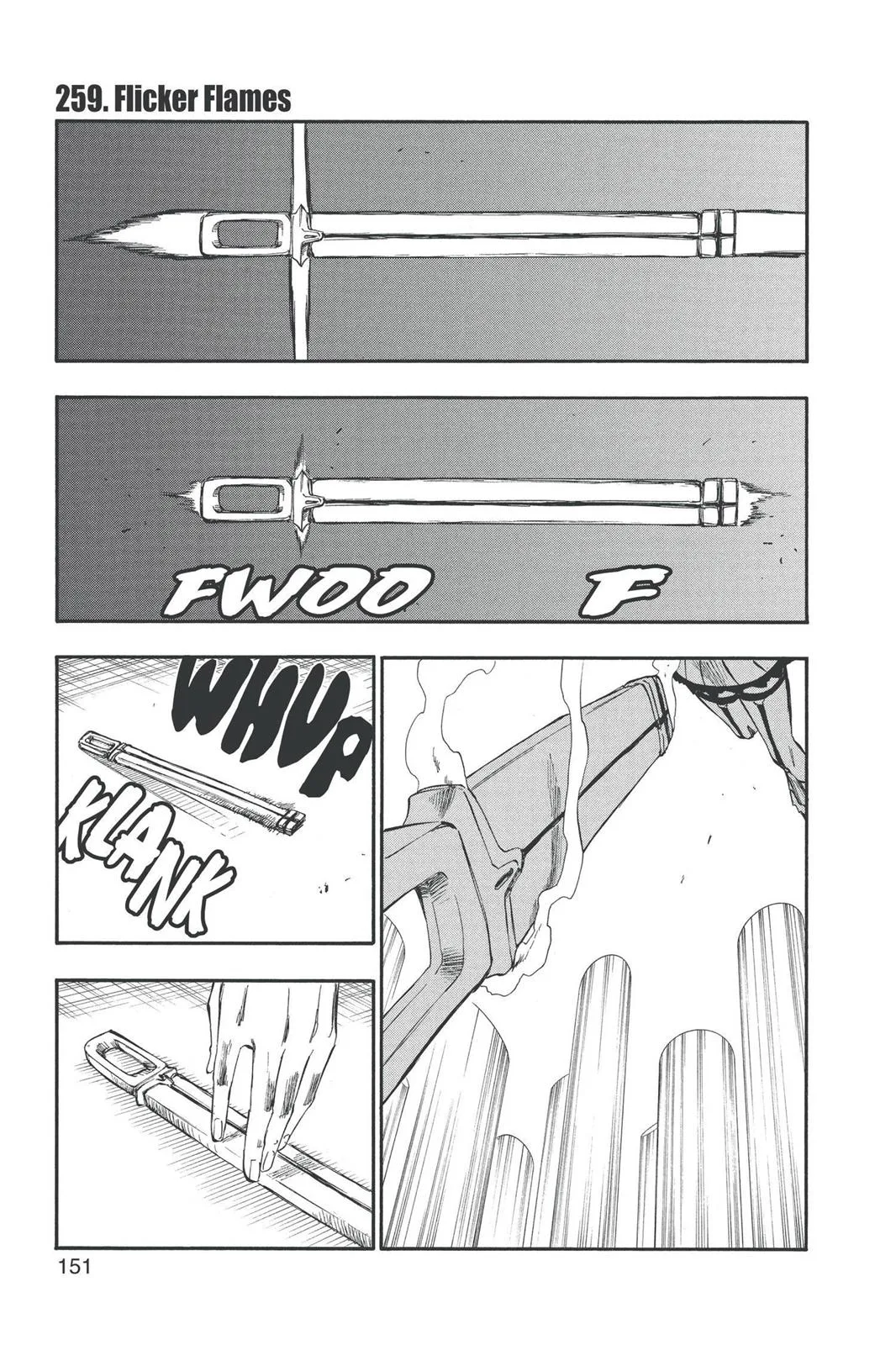 Bleach - Chapter 259 - Page 1