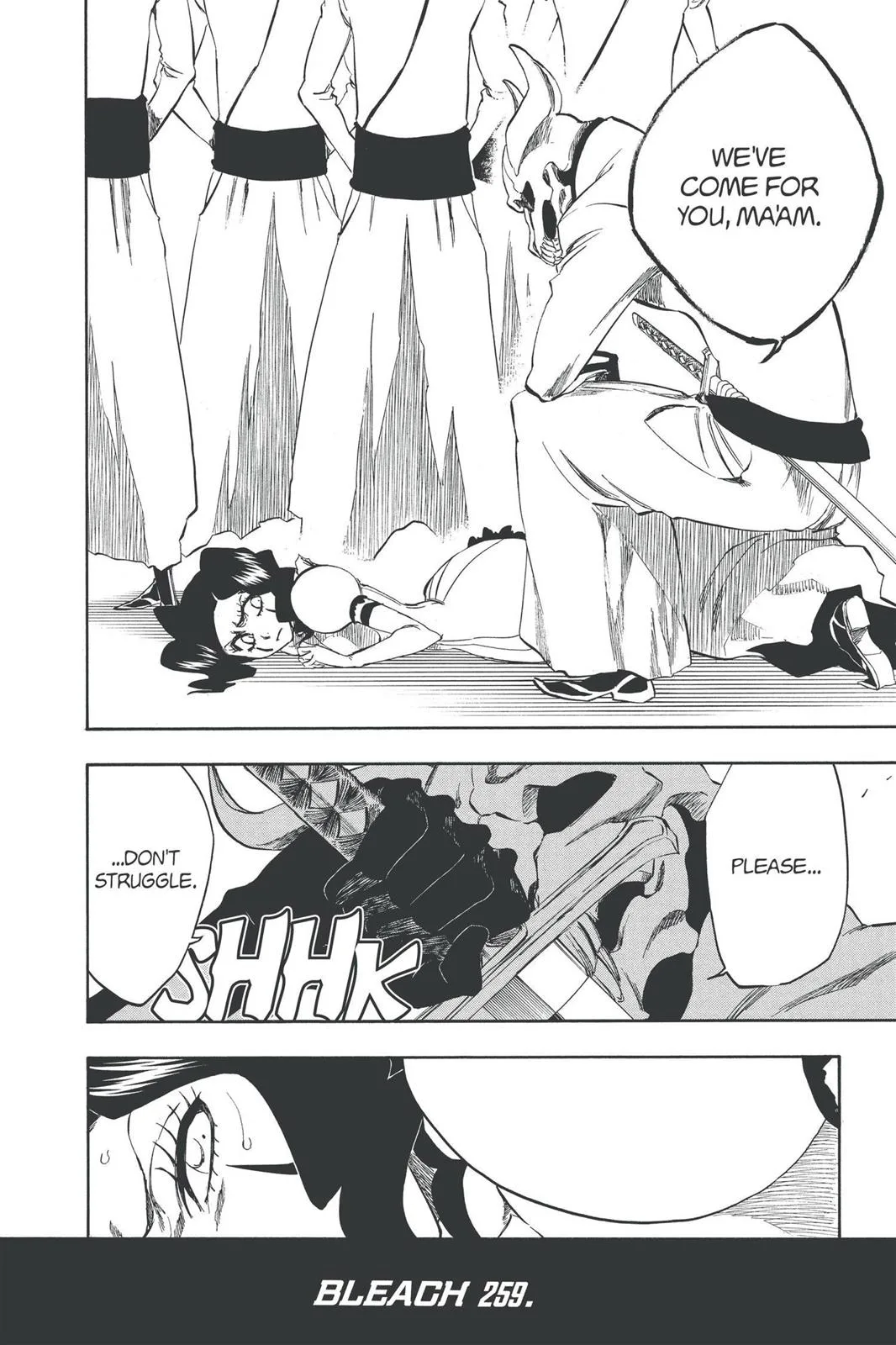Bleach - Chapter 259 - Page 6
