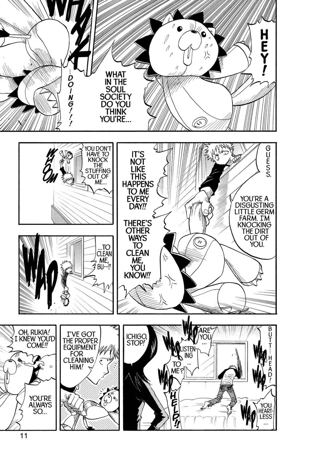 Bleach - Chapter 26 - Page 12