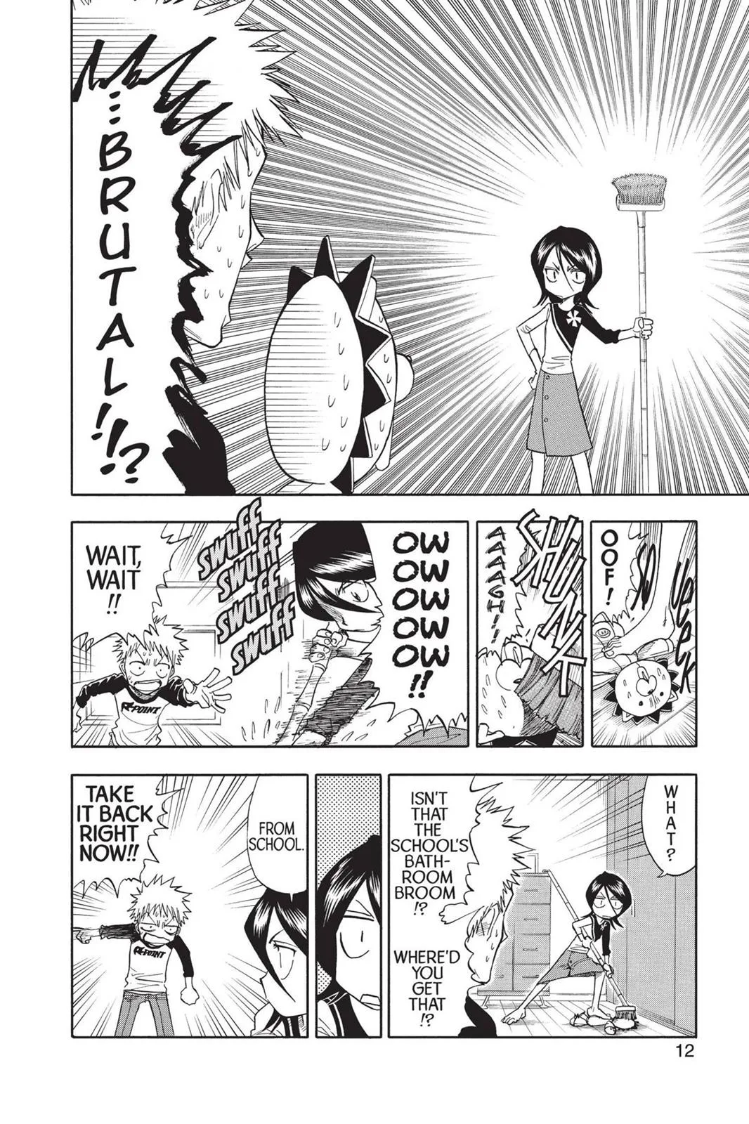 Bleach - Chapter 26 - Page 13