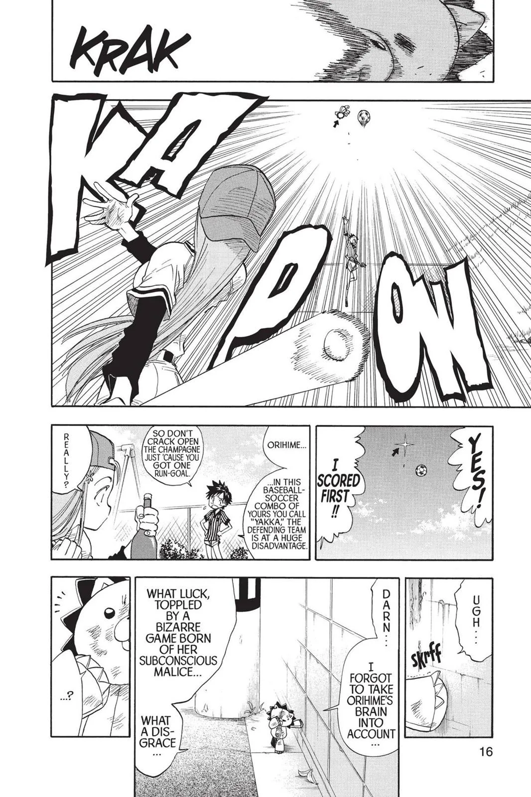Bleach - Chapter 26 - Page 17