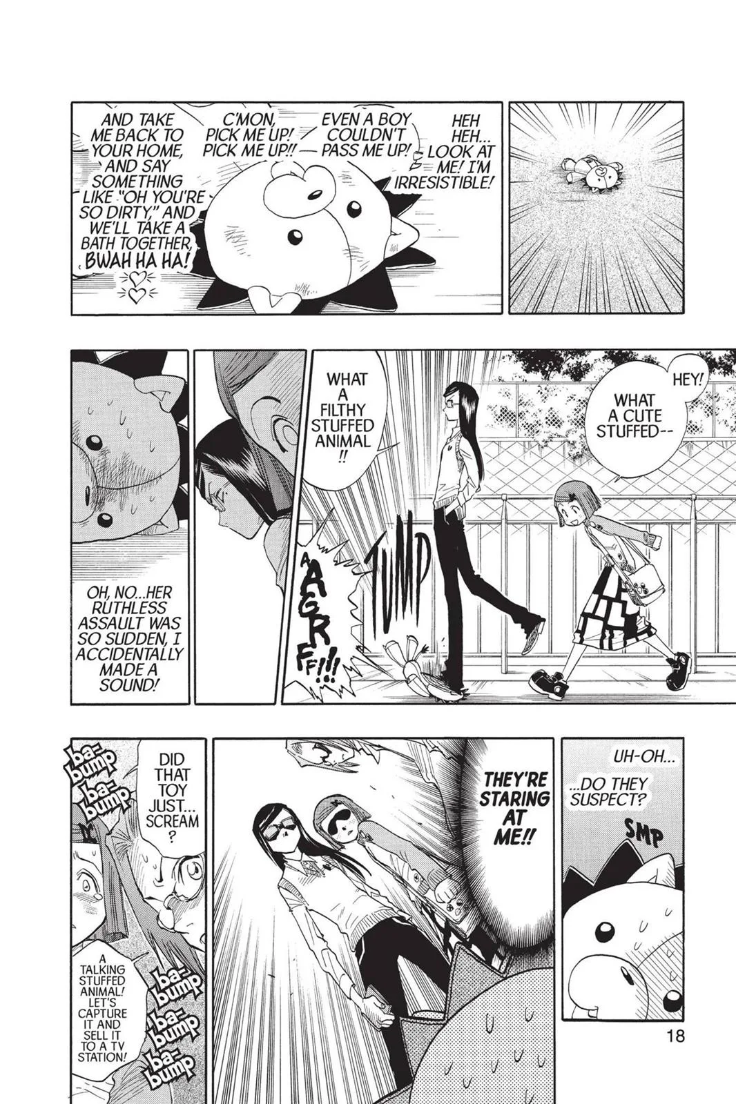 Bleach - Chapter 26 - Page 19