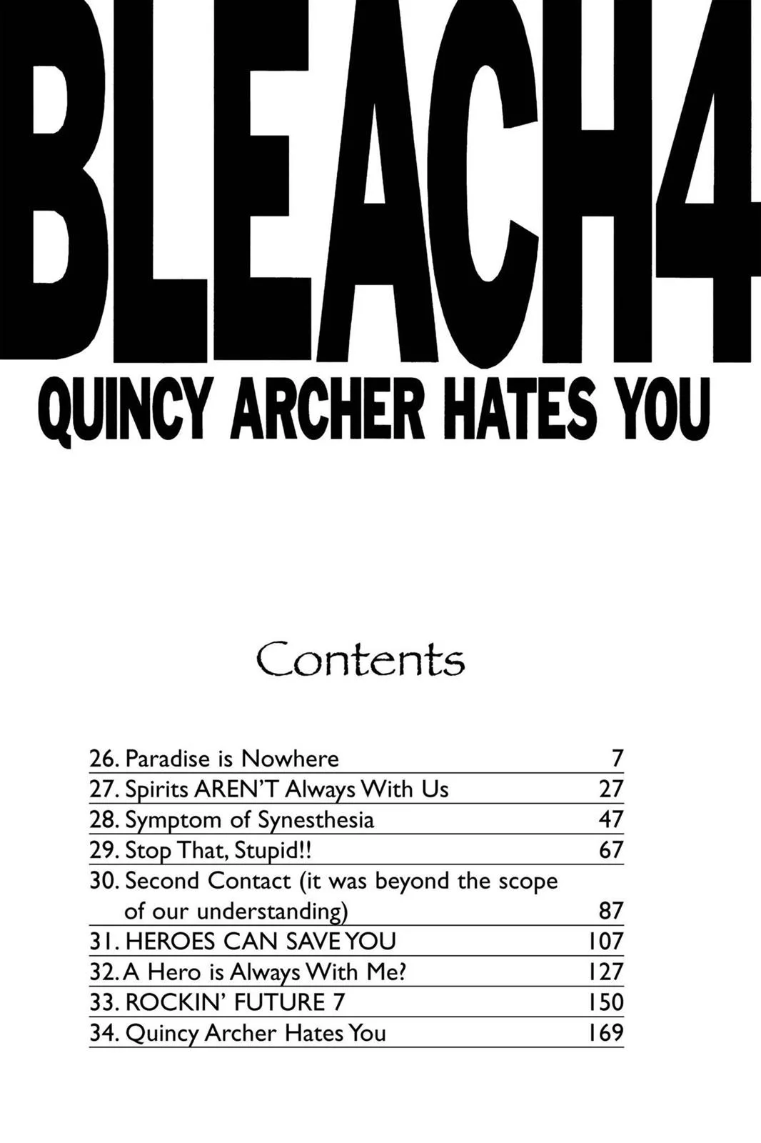 Bleach - Chapter 26 - Page 7