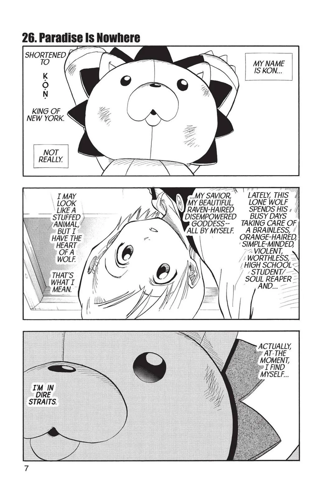 Bleach - Chapter 26 - Page 8