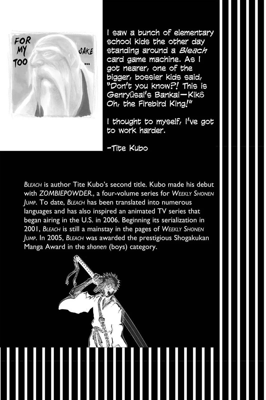 Bleach - Chapter 261 - Page 2