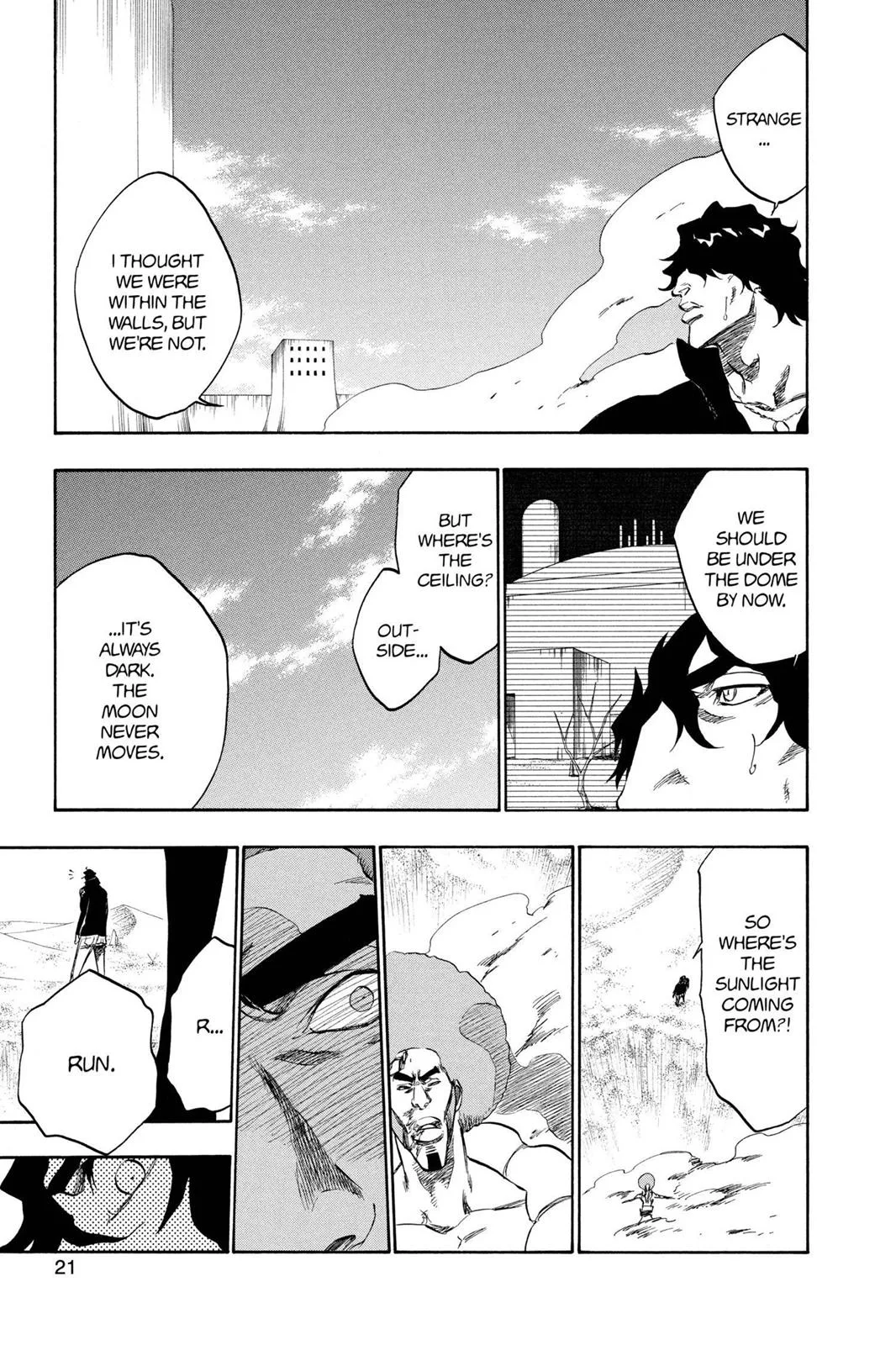 Bleach - Chapter 261 - Page 21