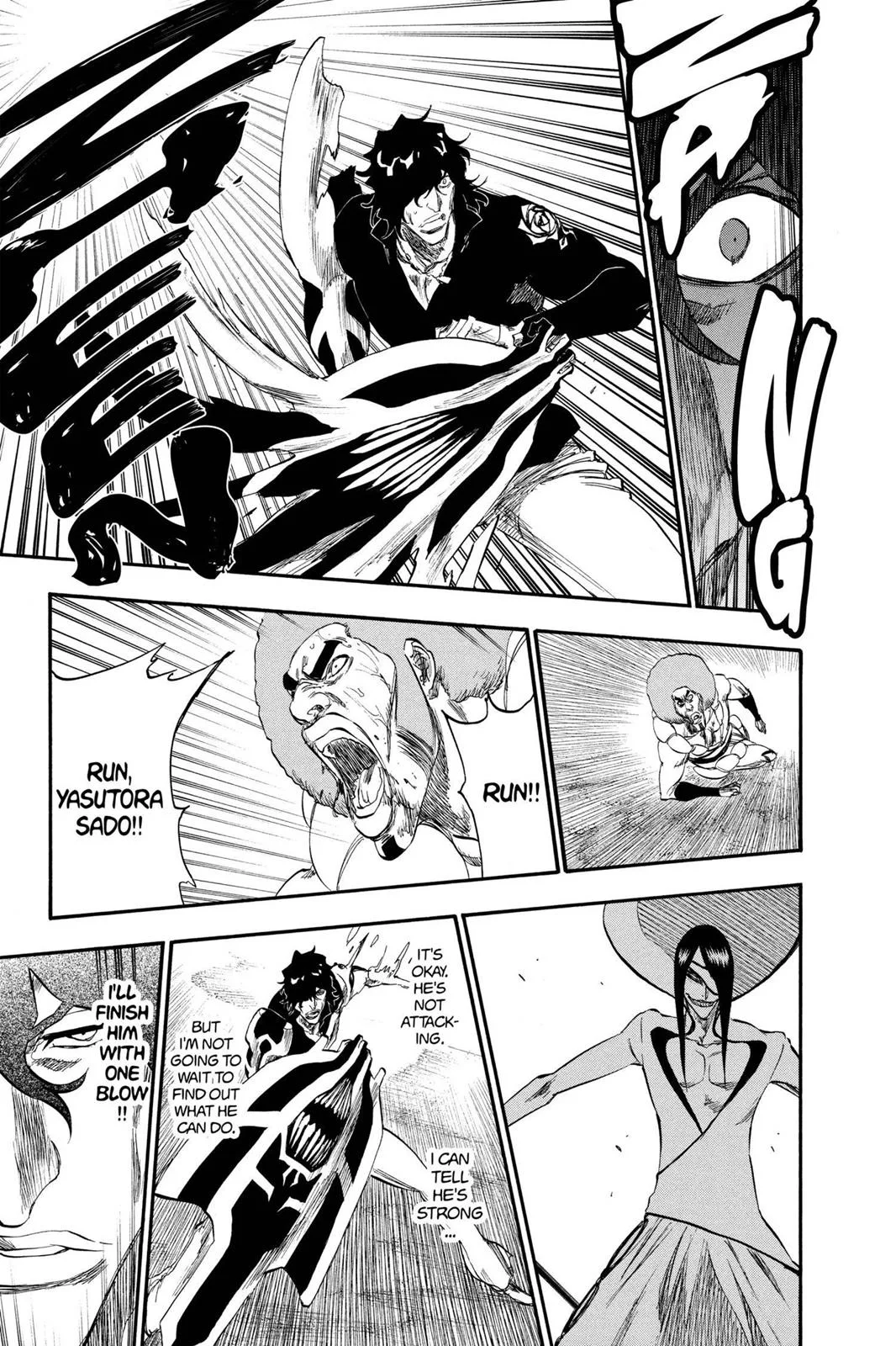 Bleach - Chapter 261 - Page 23
