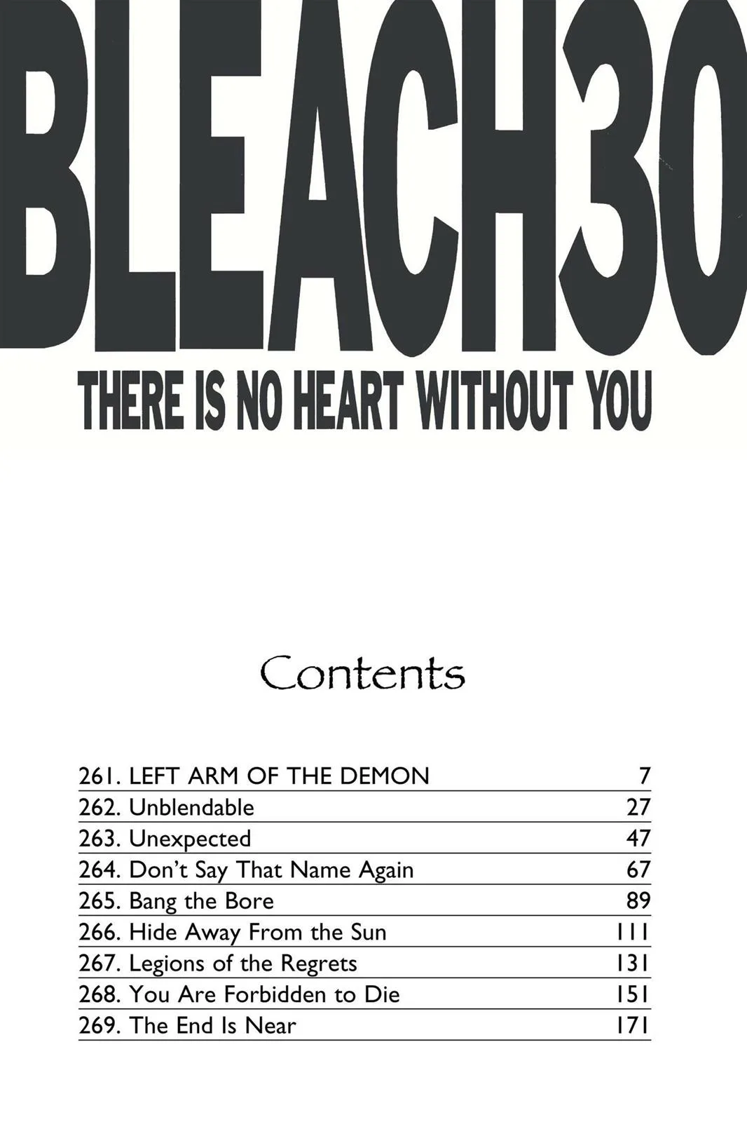 Bleach - Chapter 261 - Page 6