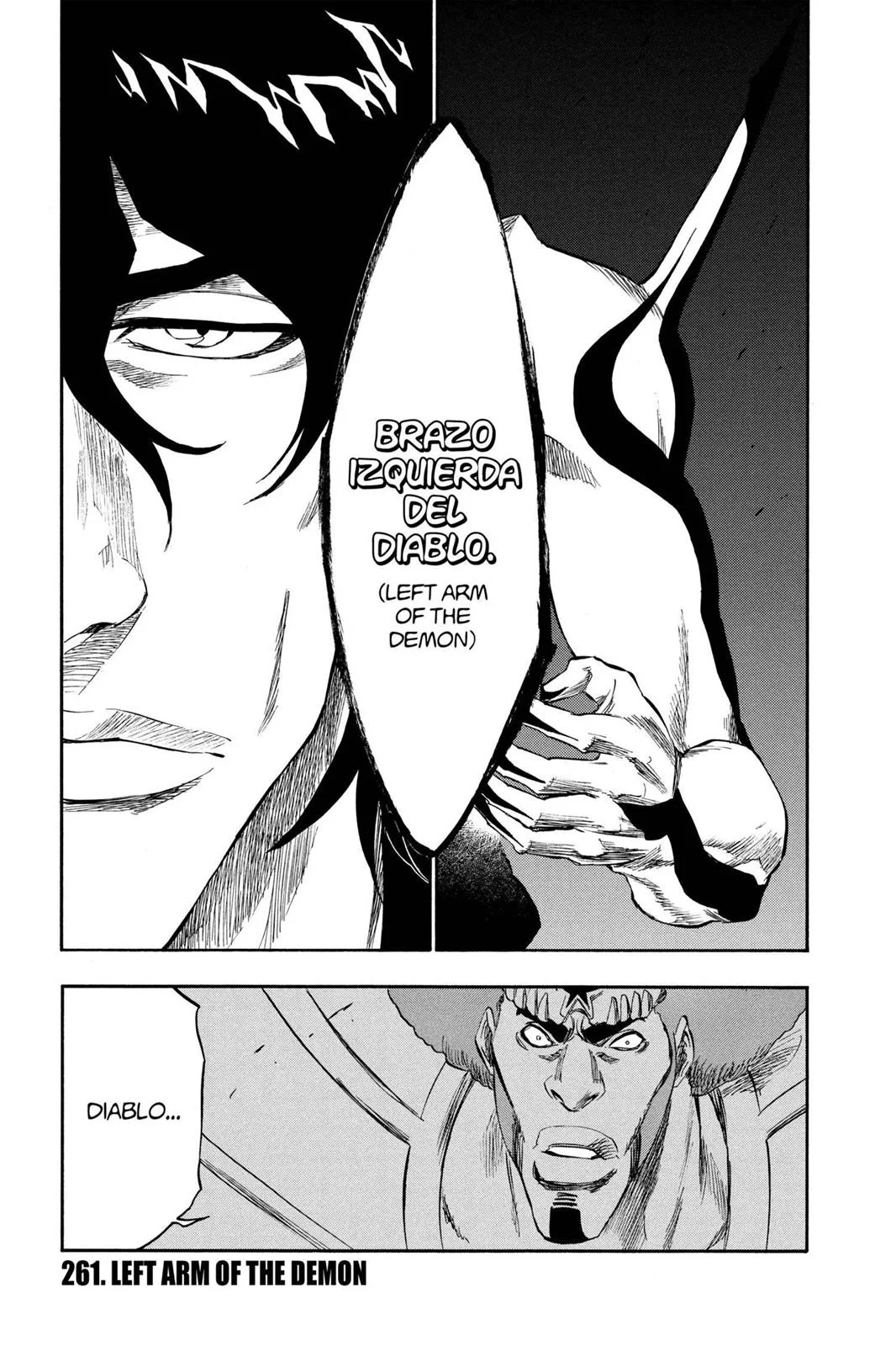 Bleach - Chapter 261 - Page 7