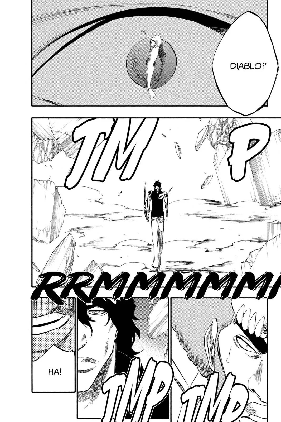 Bleach - Chapter 261 - Page 8