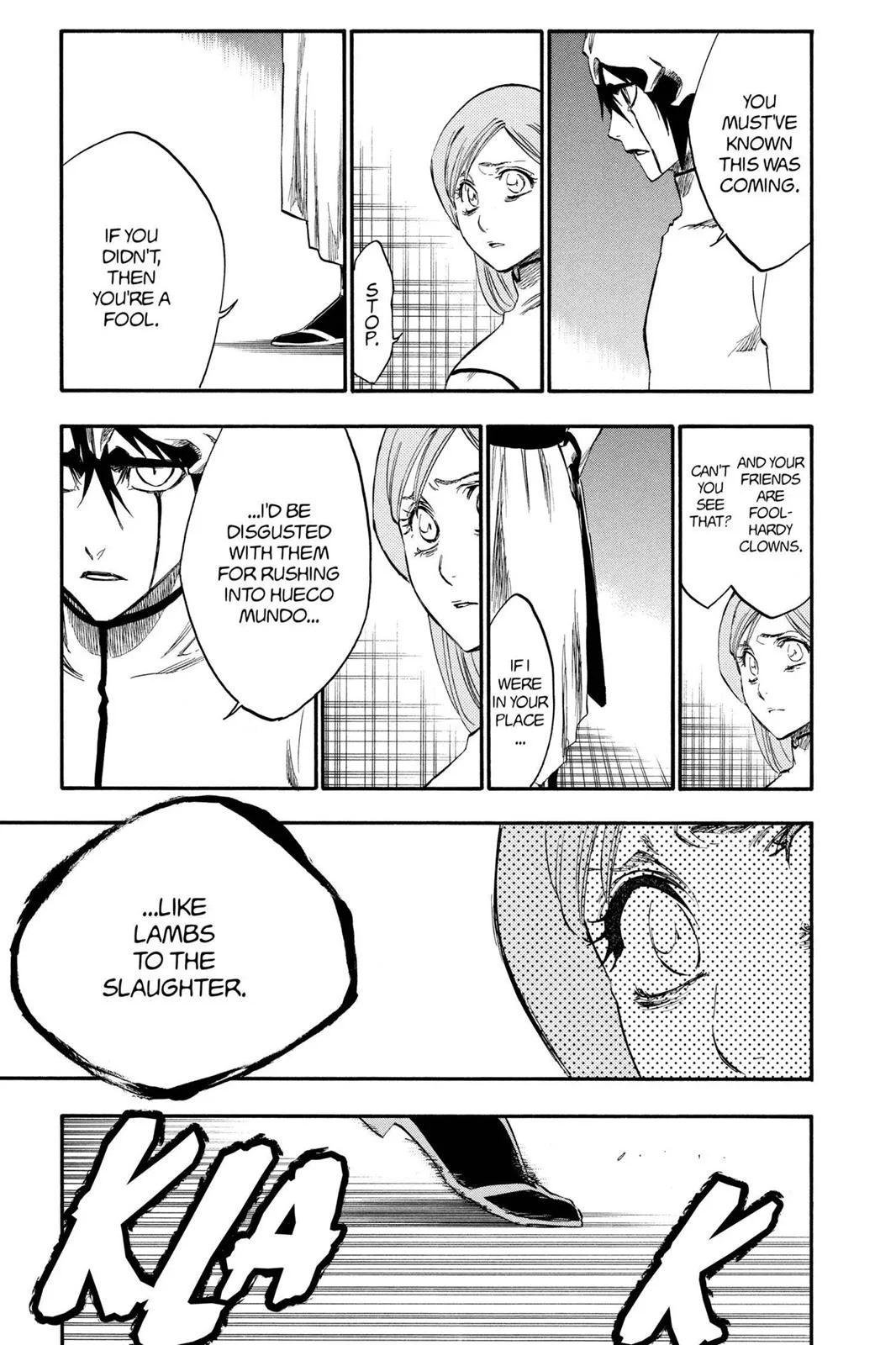 Bleach - Chapter 262 - Page 11