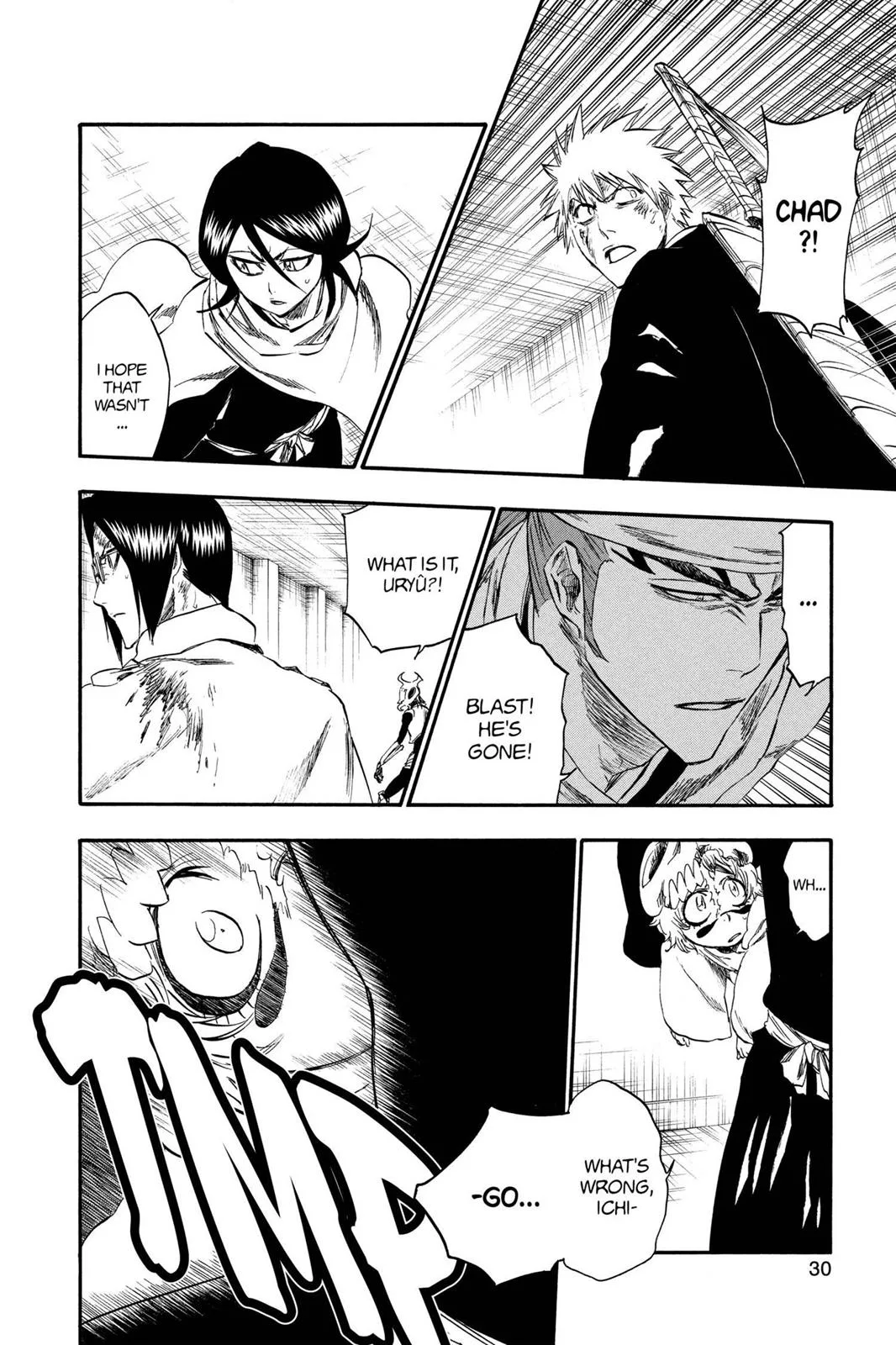Bleach - Chapter 262 - Page 4