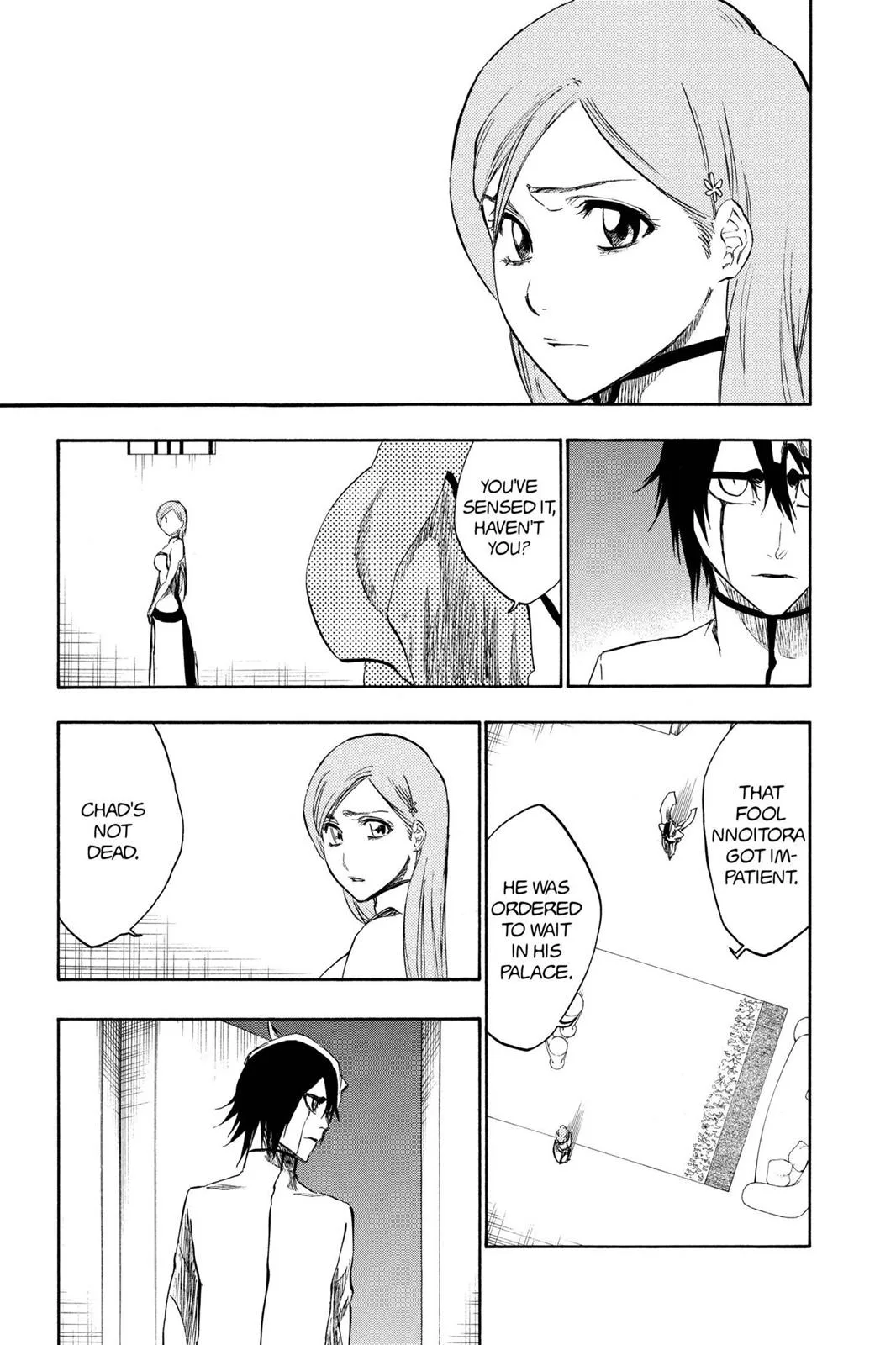 Bleach - Chapter 262 - Page 7