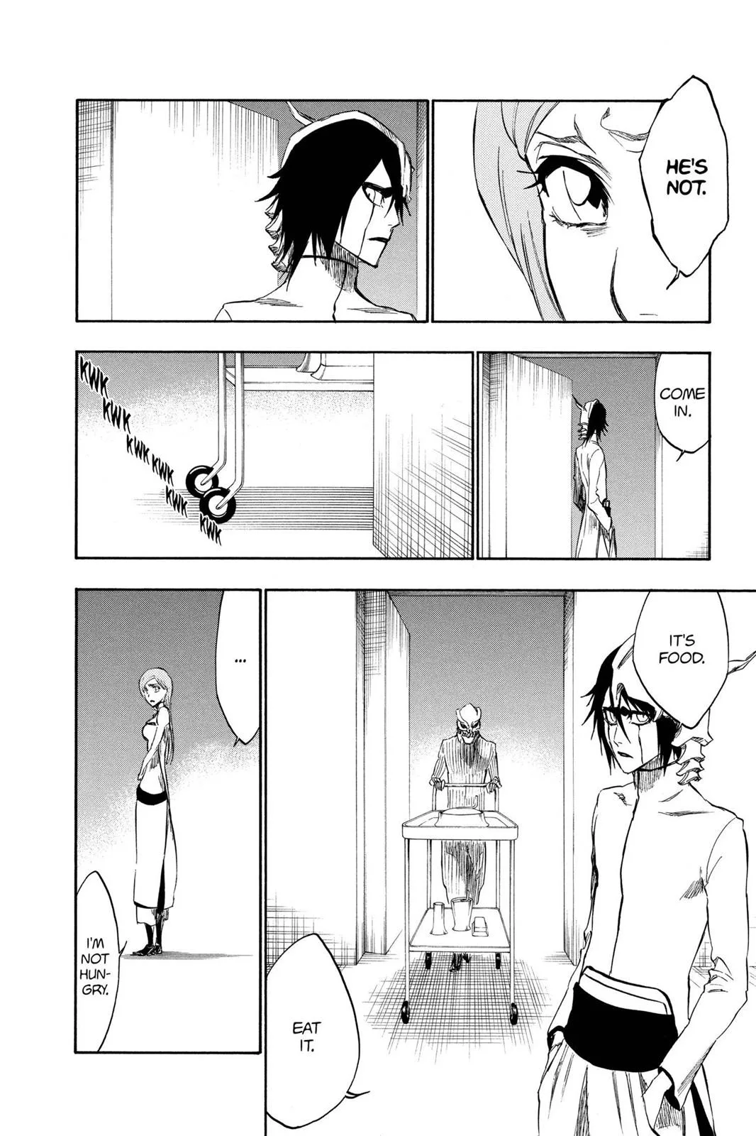 Bleach - Chapter 262 - Page 8