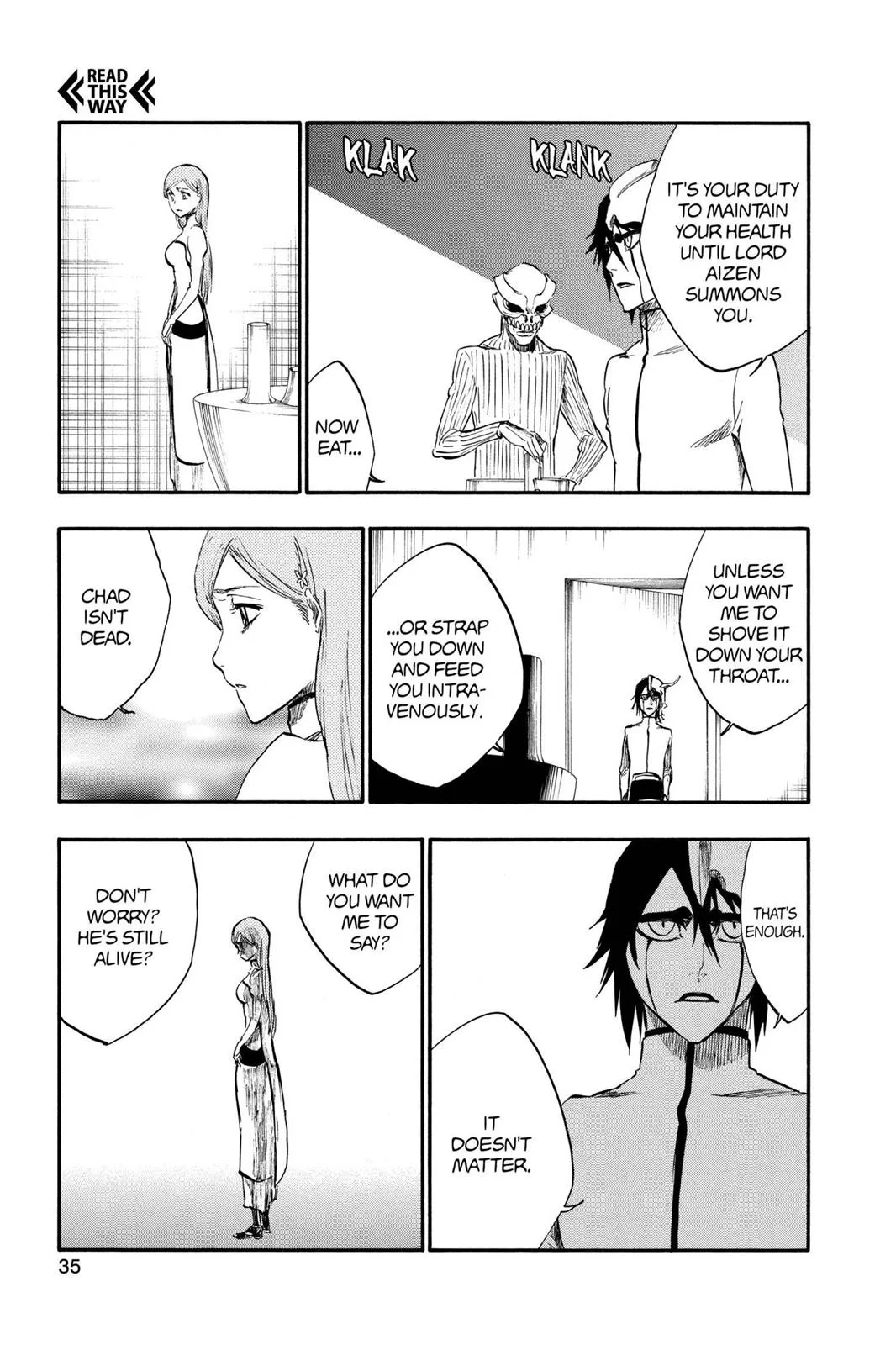 Bleach - Chapter 262 - Page 9