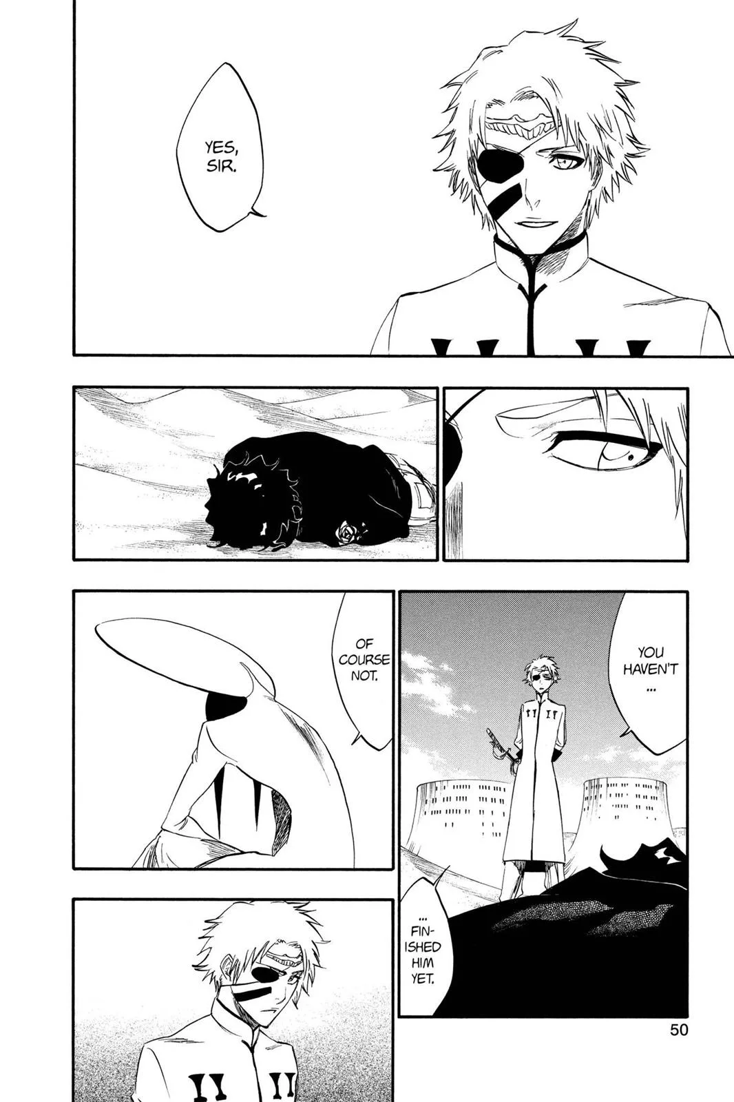 Bleach - Chapter 263 - Page 4