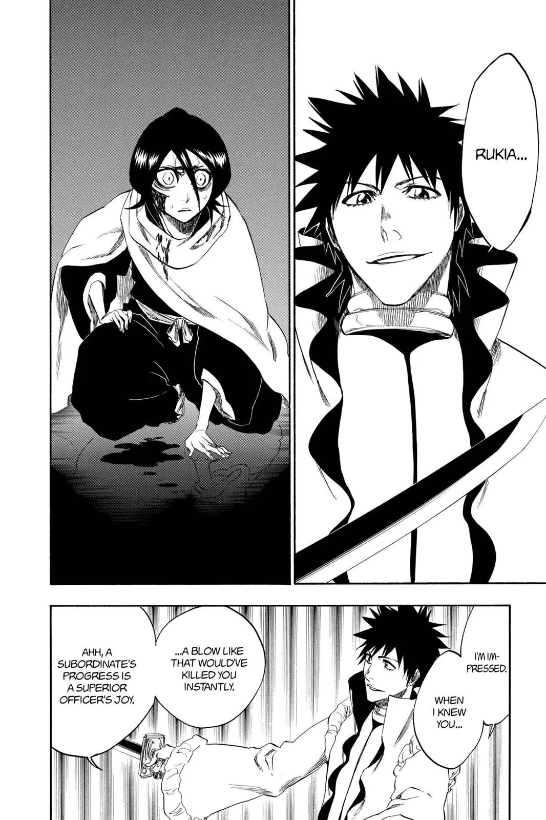 Bleach - Chapter 264 - Page 4