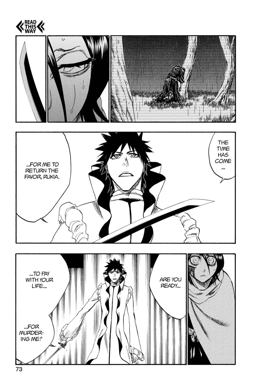 Bleach - Chapter 264 - Page 7