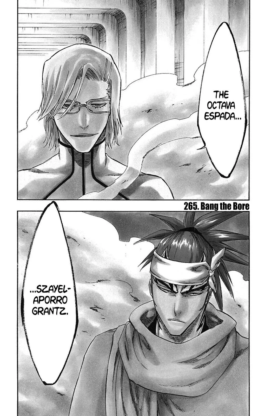 Bleach - Chapter 265 - Page 1