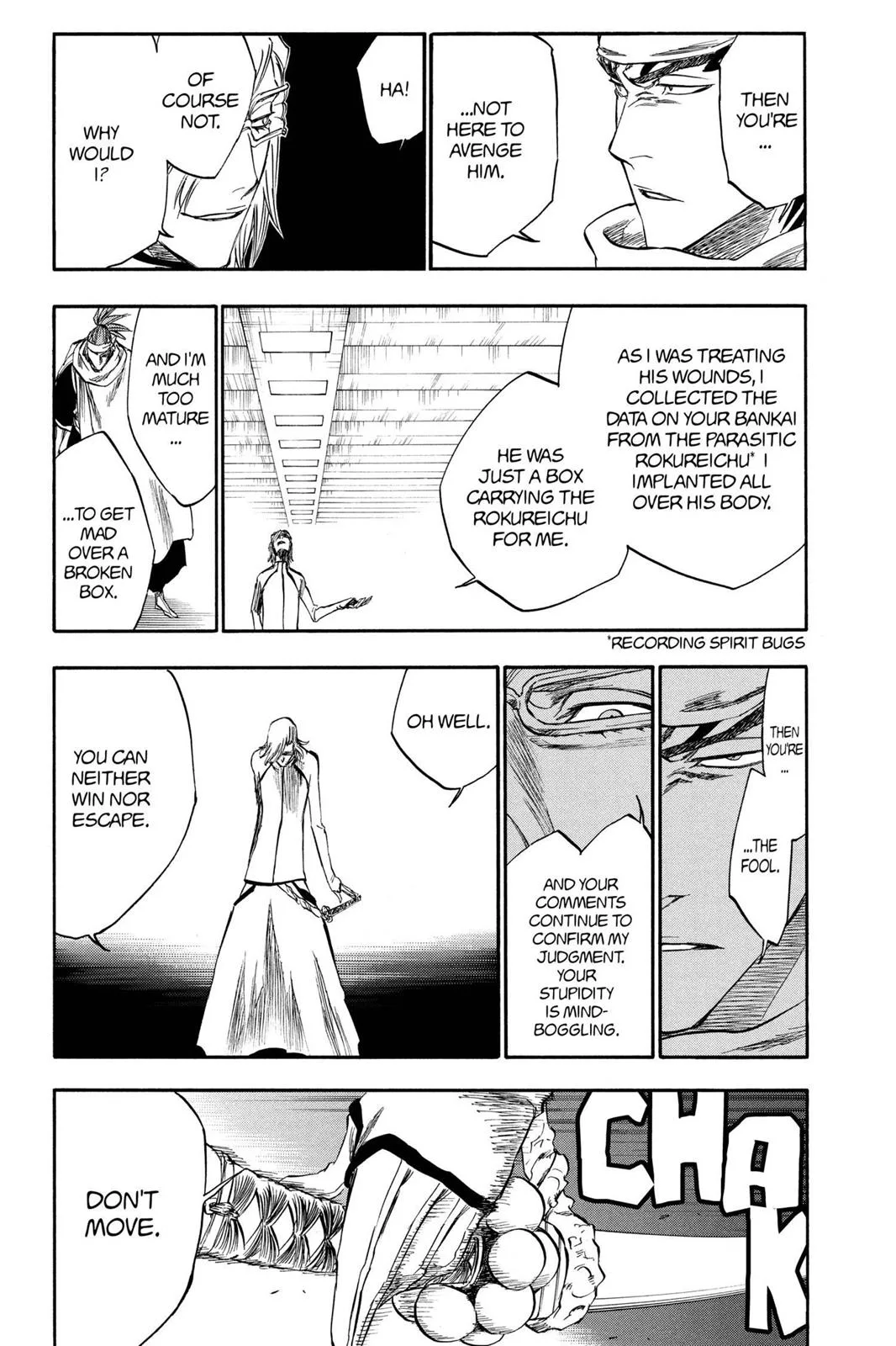 Bleach - Chapter 265 - Page 14