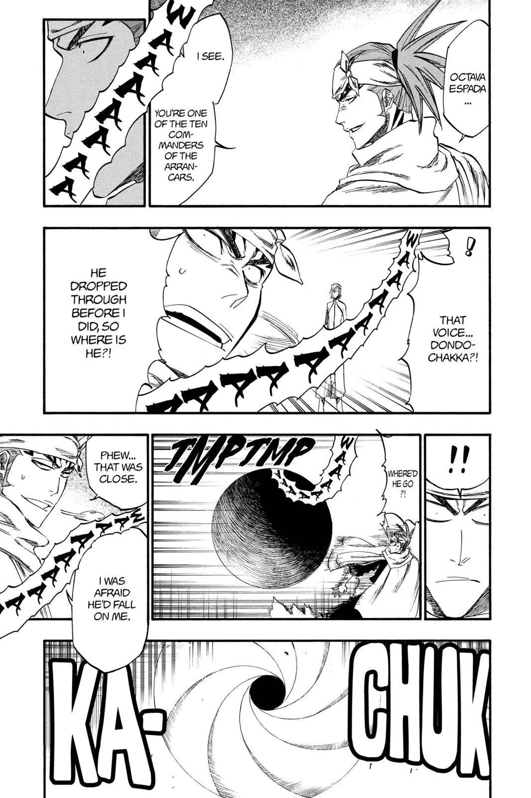 Bleach - Chapter 265 - Page 4