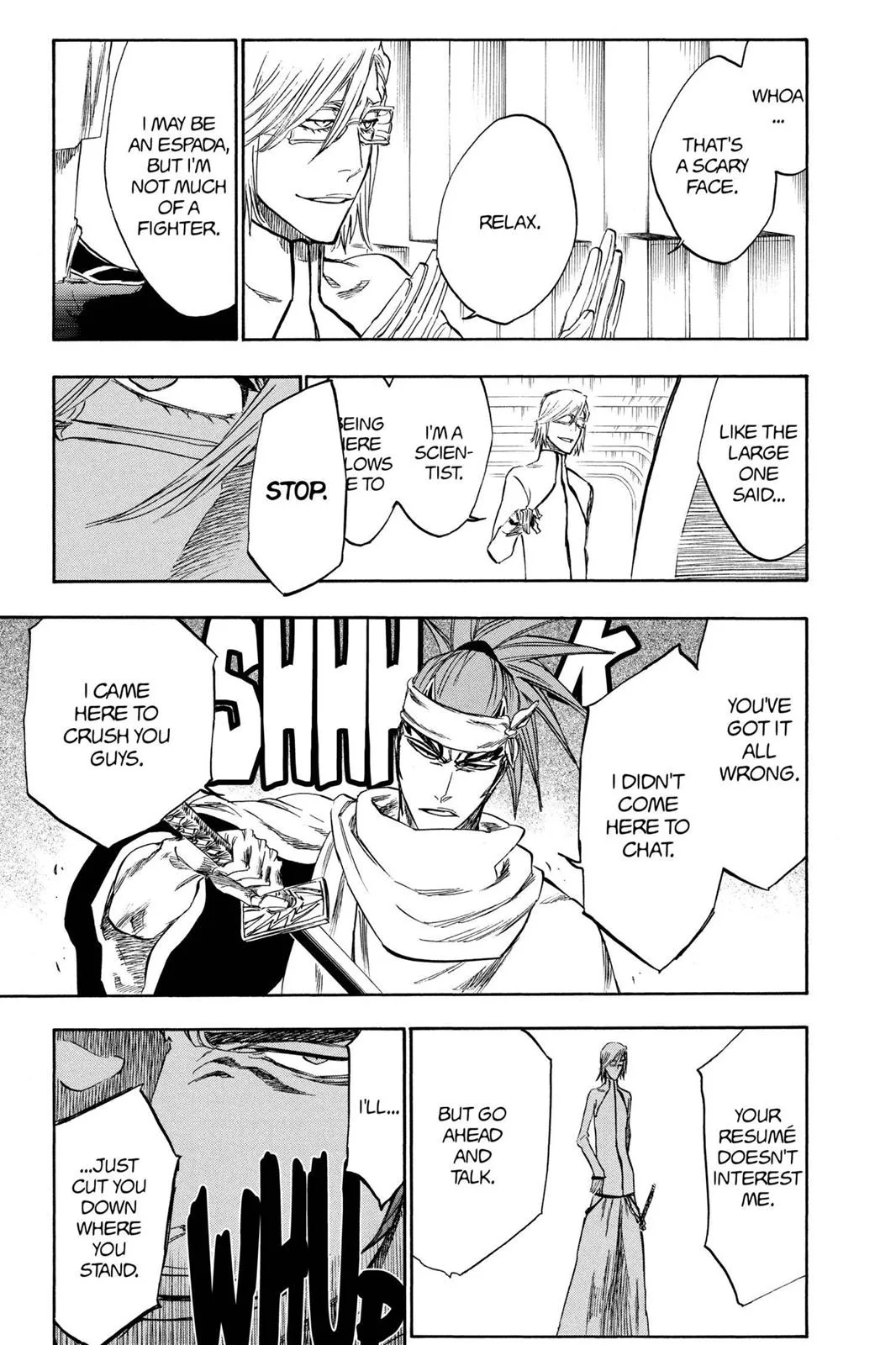 Bleach - Chapter 265 - Page 8