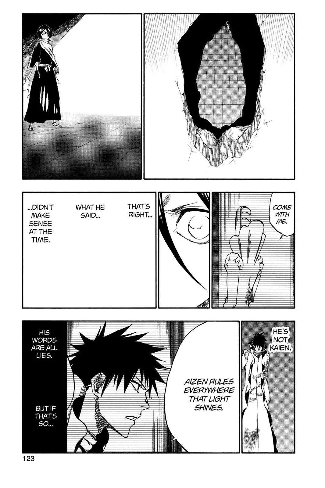 Bleach - Chapter 266 - Page 13