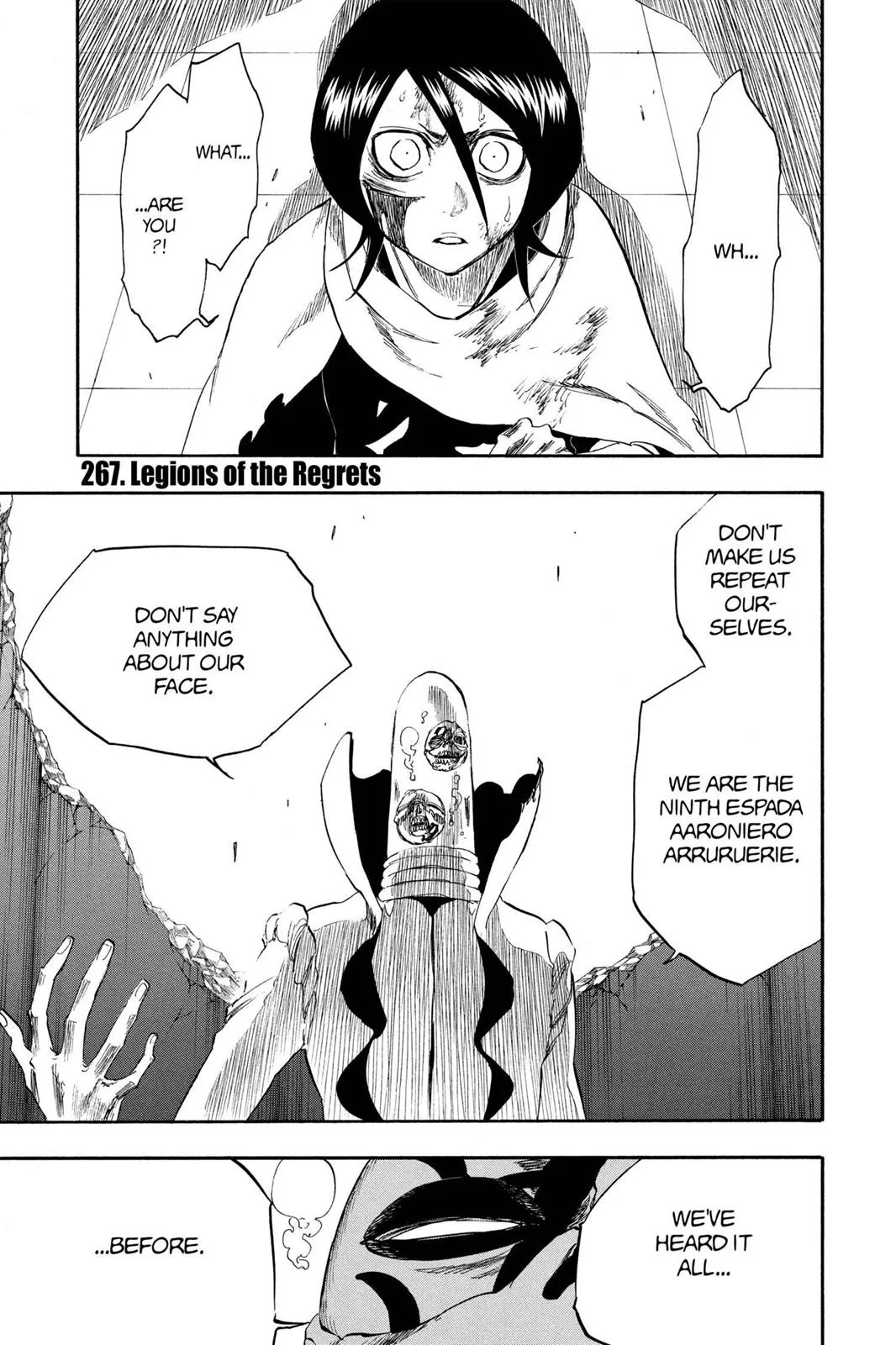 Bleach - Chapter 267 - Page 1