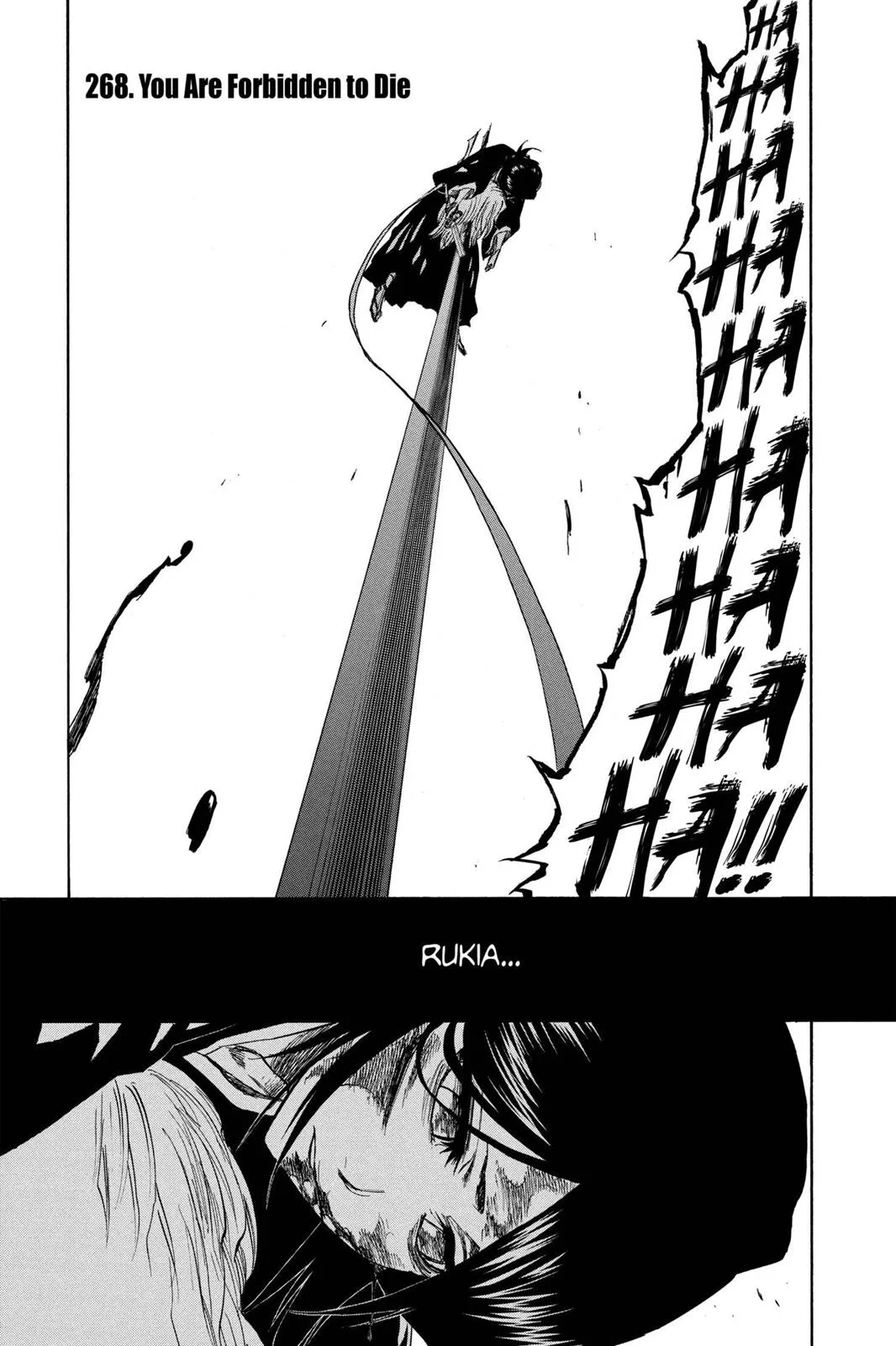 Bleach - Chapter 268 - Page 1